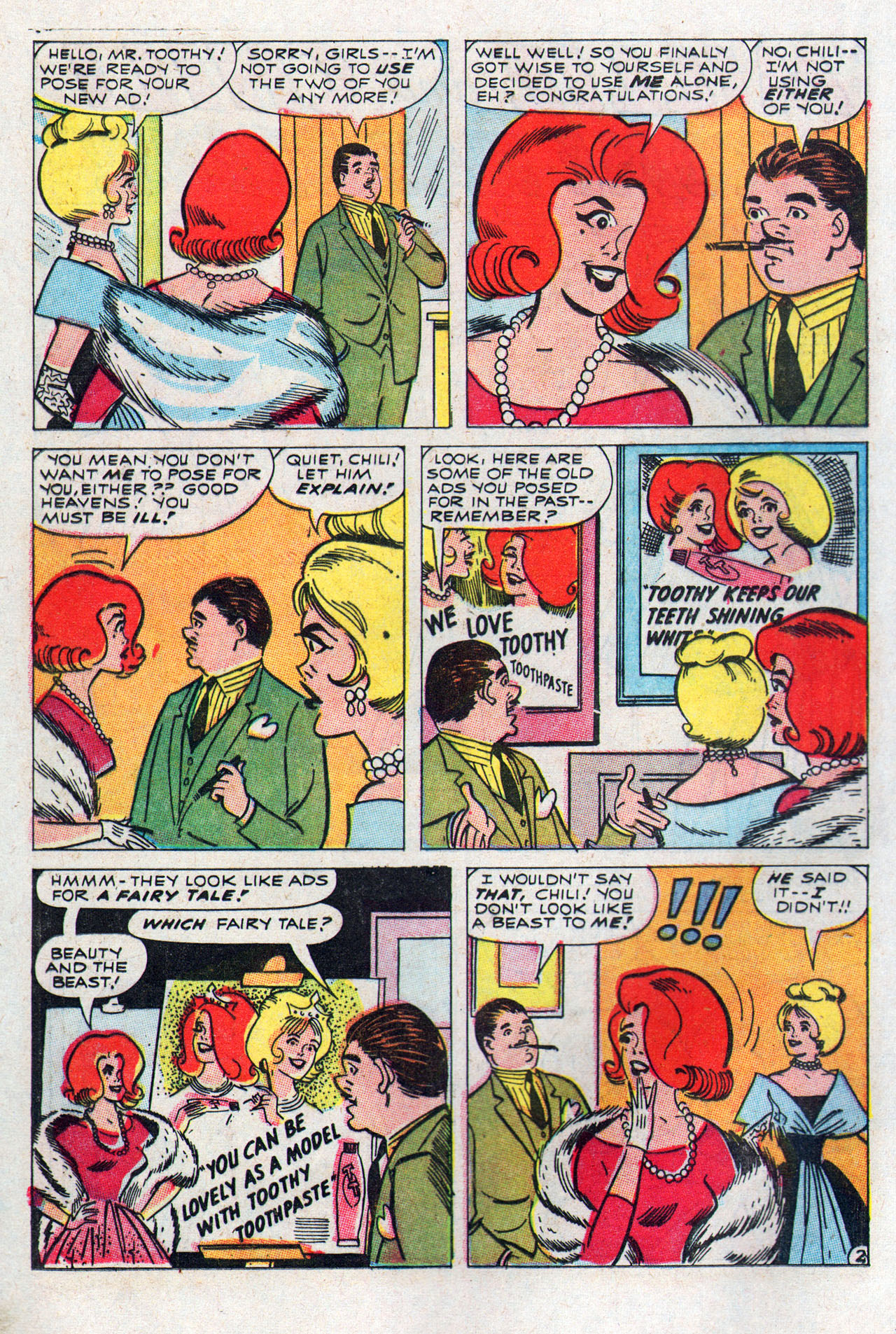 Read online Millie the Model comic -  Issue # Annual 6 - 20