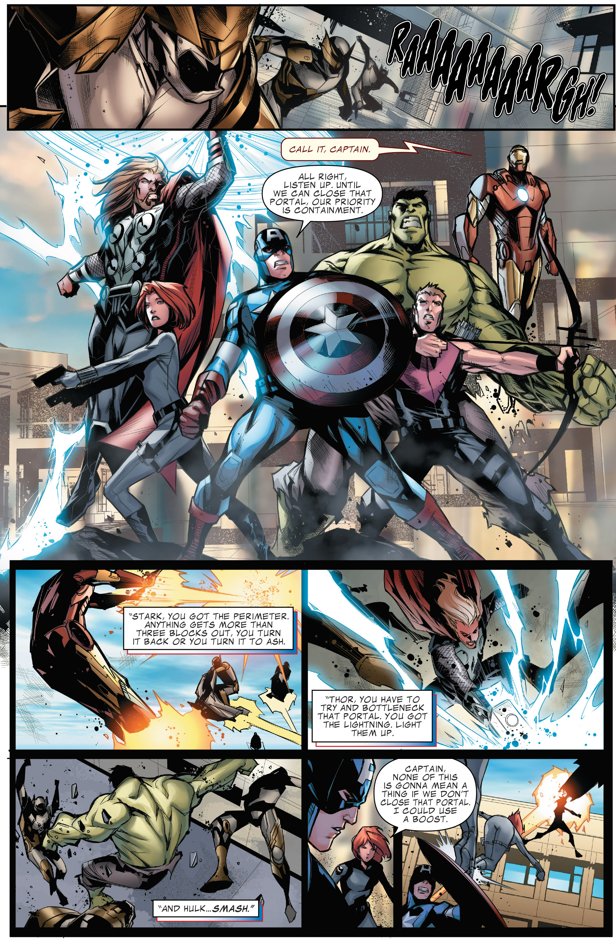 Read online The Avengers Adaptation comic -  Issue #2 - 14