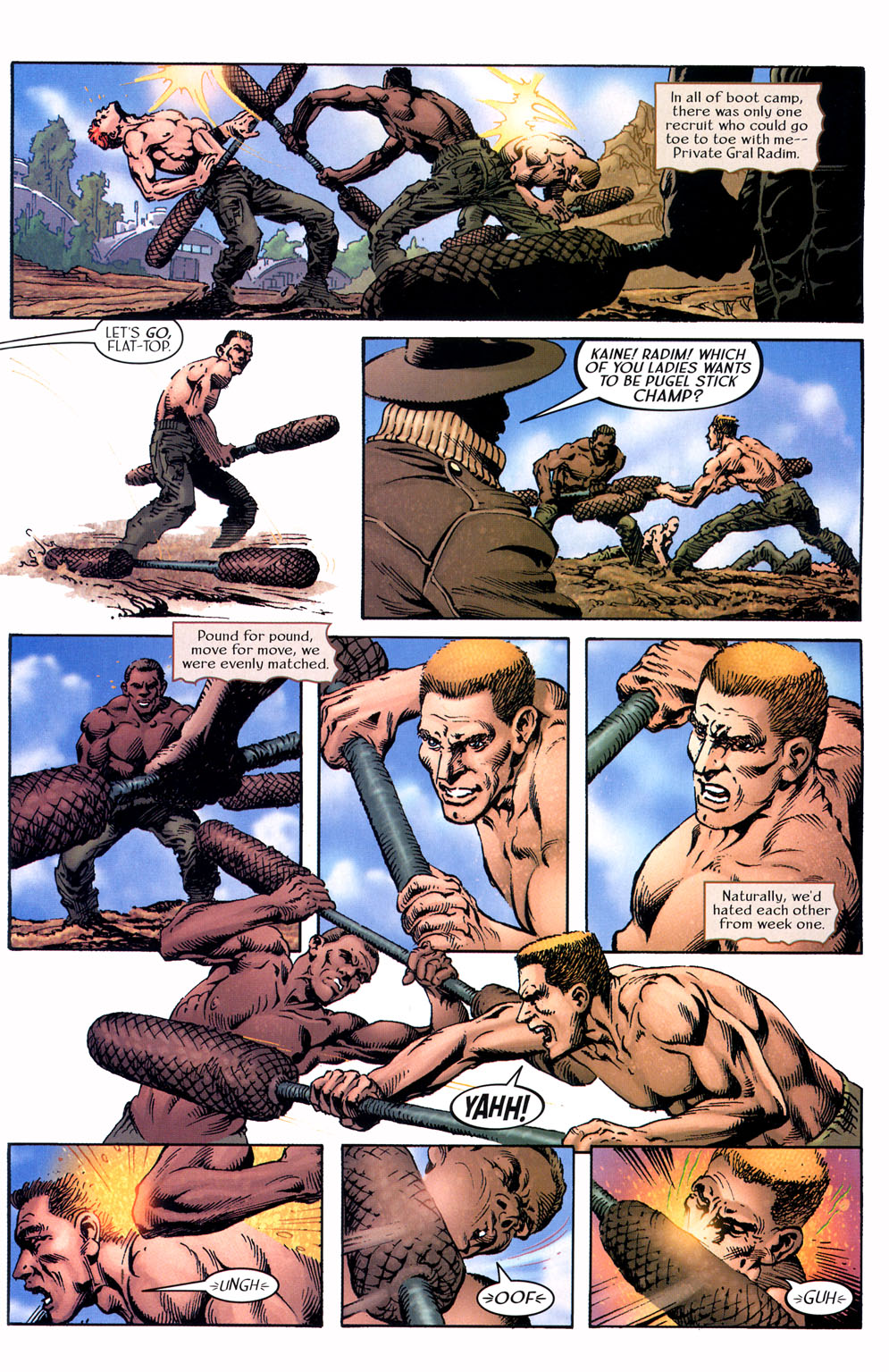 Read online CrossGen Chronicles comic -  Issue #7 - 4