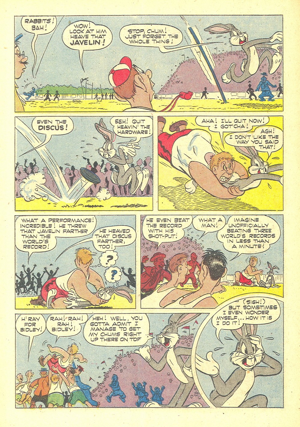 Read online Bugs Bunny comic -  Issue #42 - 22