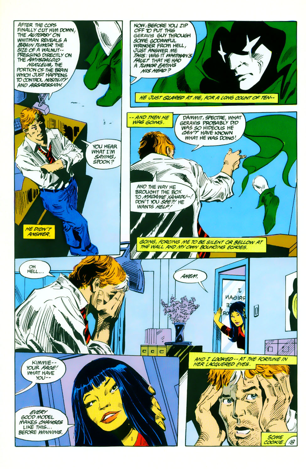 Read online The Spectre (1987) comic -  Issue #4 - 20