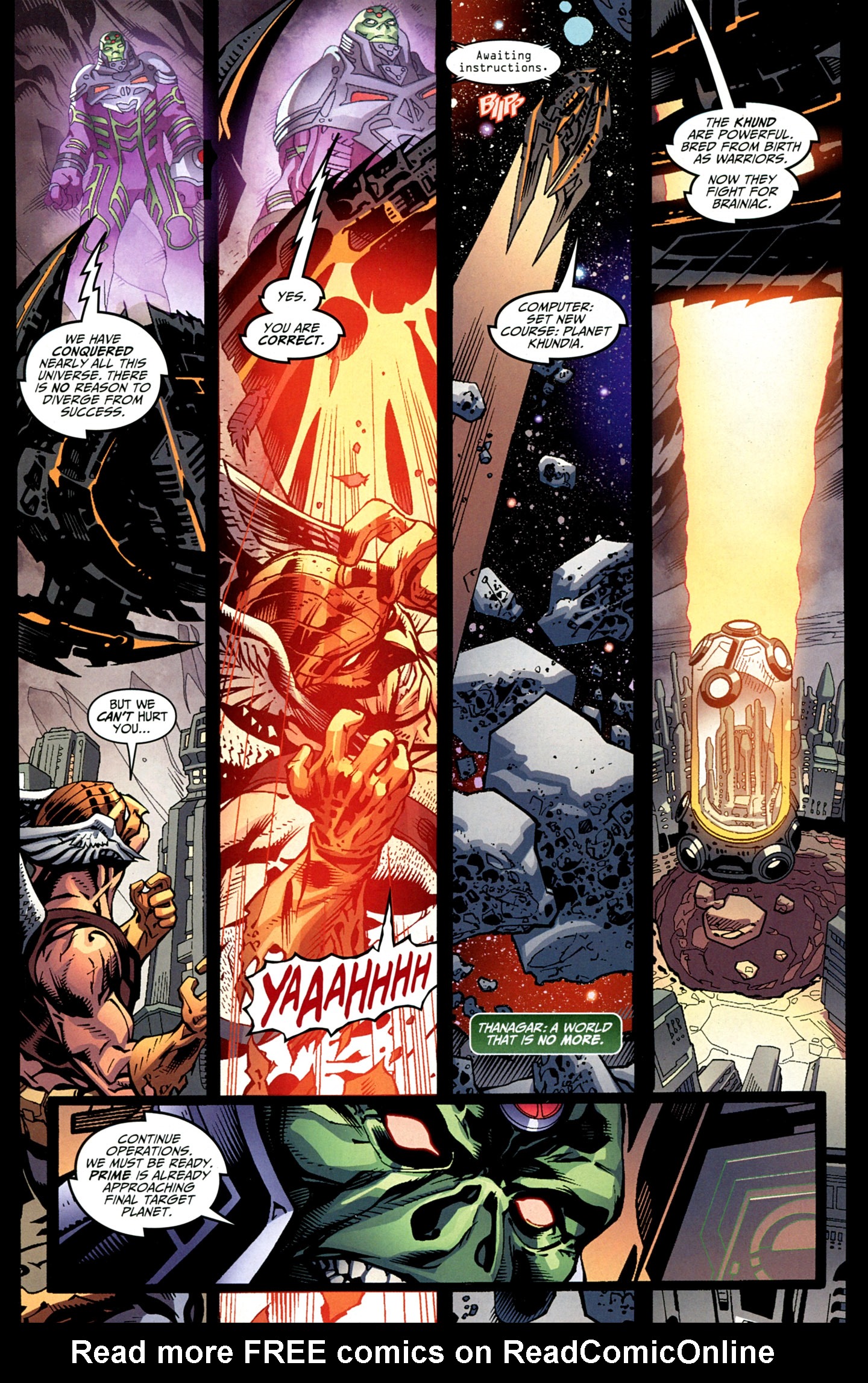 Read online DC Universe Online: Legends comic -  Issue #22 - 4