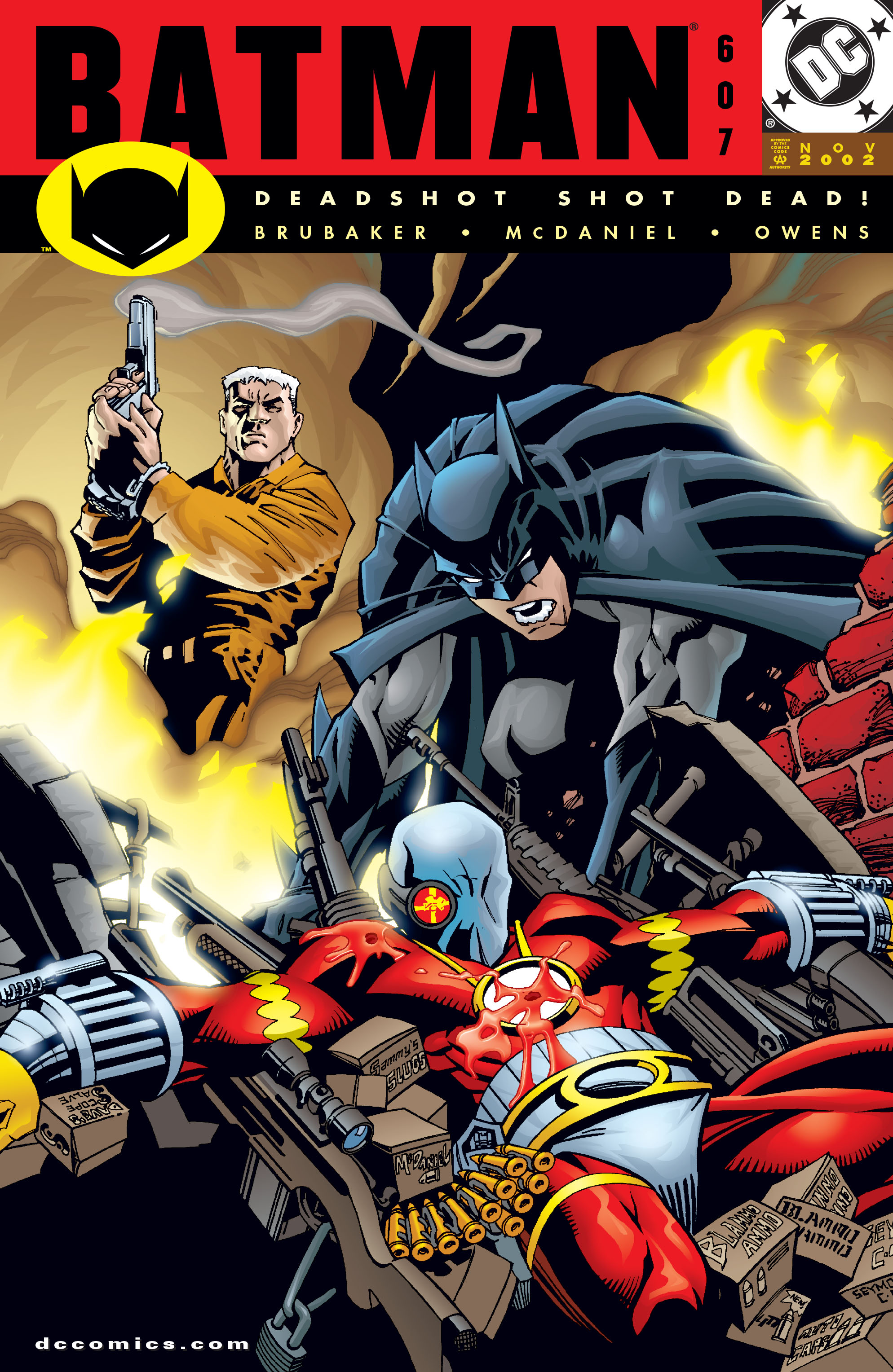 Read online Batman (1940) comic -  Issue #607 - 1