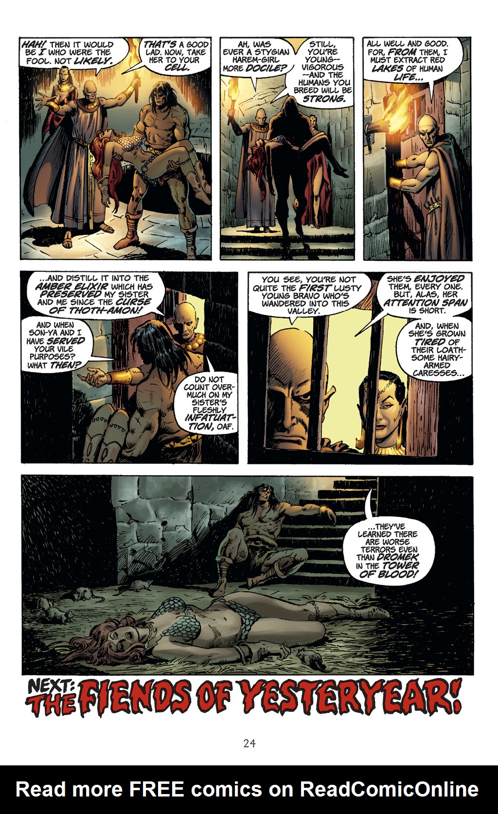 Read online The Chronicles of Conan comic -  Issue # TPB 7 (Part 1) - 24