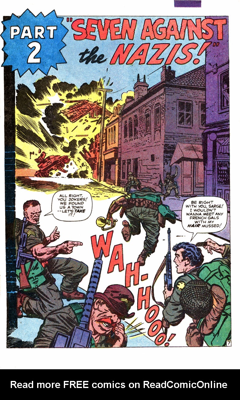 Read online Sgt. Fury comic -  Issue #167 - 11