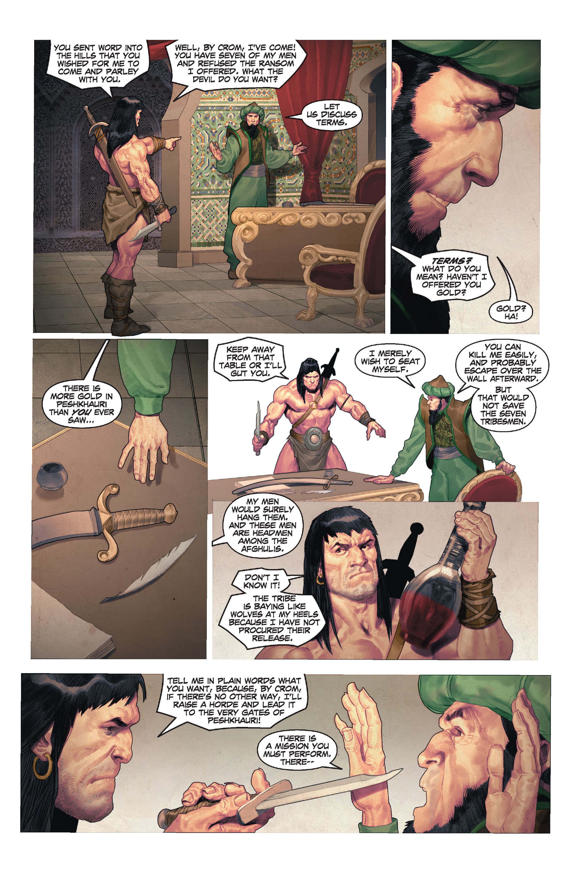 Read online Conan: The People of the Black Circle and Other Stories comic -  Issue # TPB (Part 1) - 19