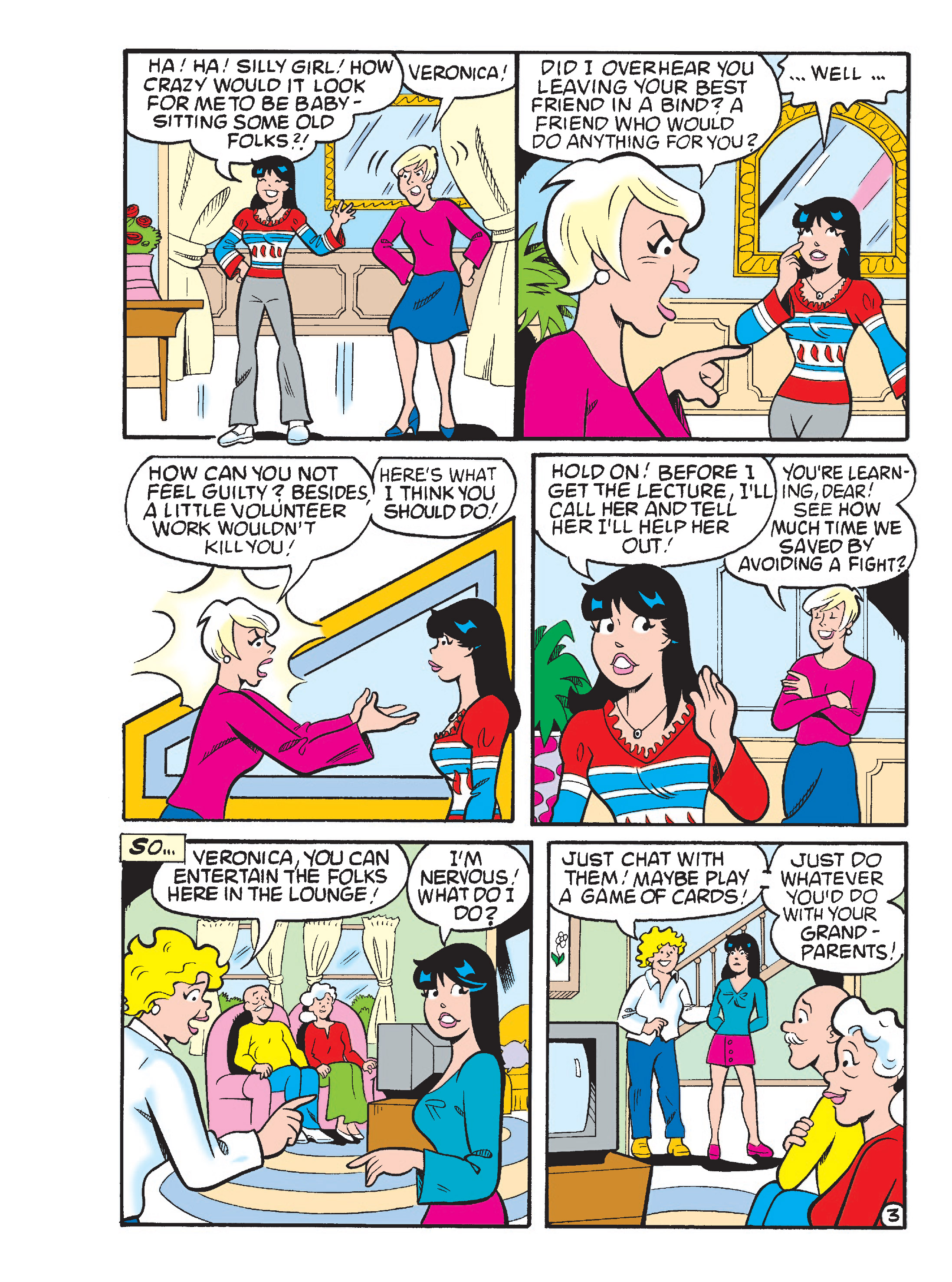 Read online Archie 1000 Page Comics Party comic -  Issue # TPB (Part 10) - 39