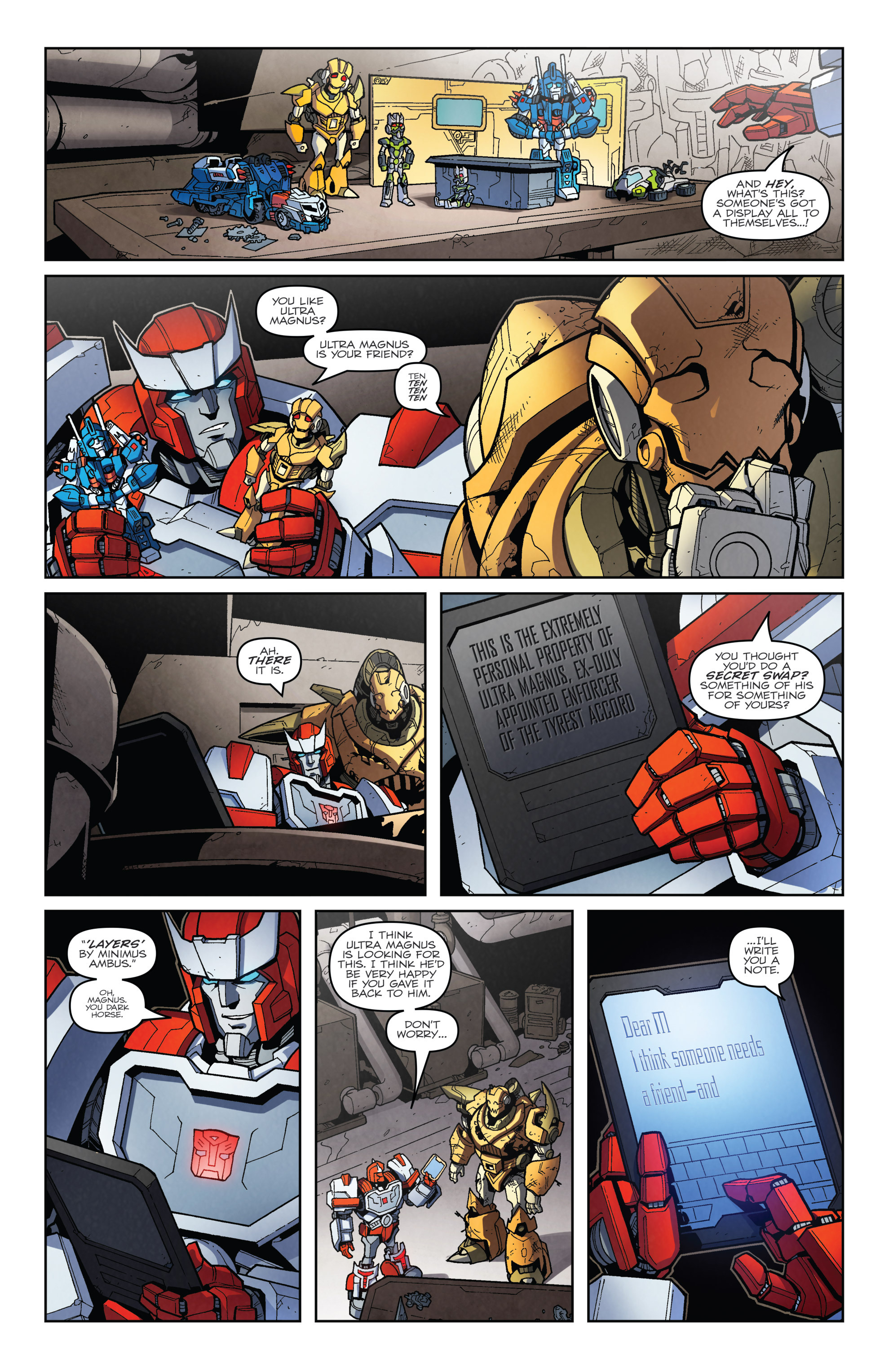 Read online The Transformers: More Than Meets The Eye comic -  Issue #40 - 20