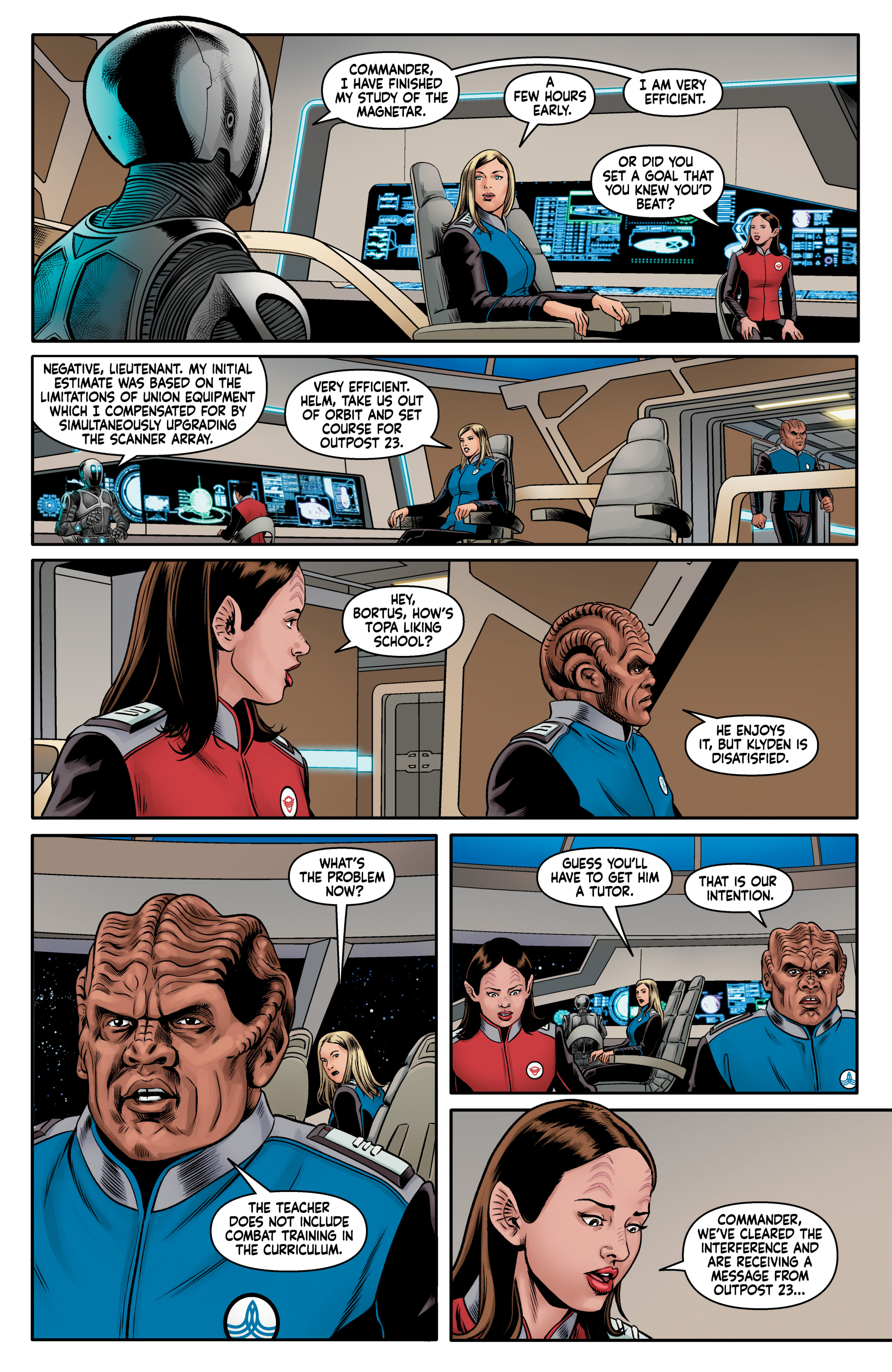 Read online The Orville comic -  Issue # _TPB - 40