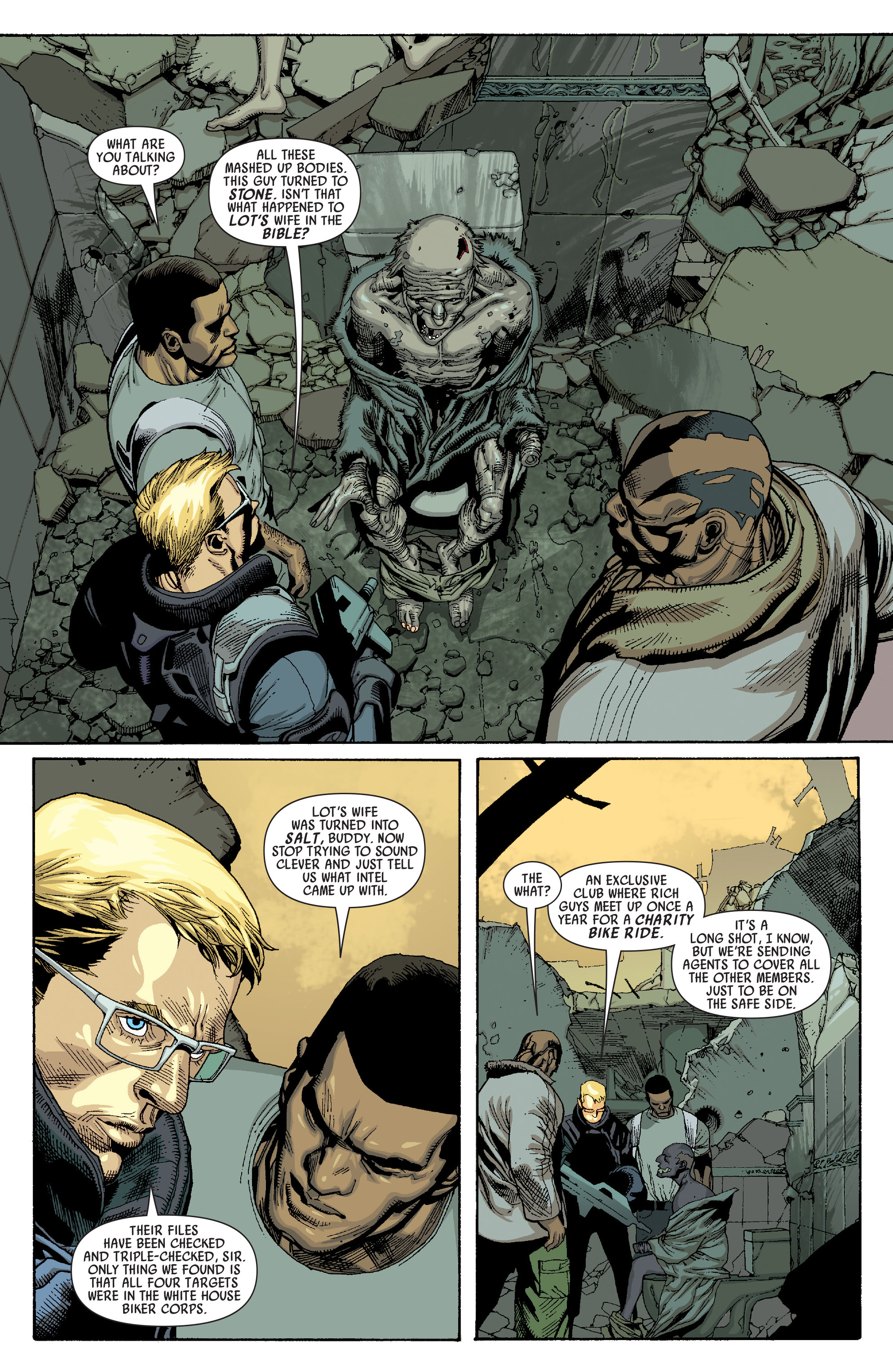 Read online Ultimate Avengers comic -  Issue #9 - 11