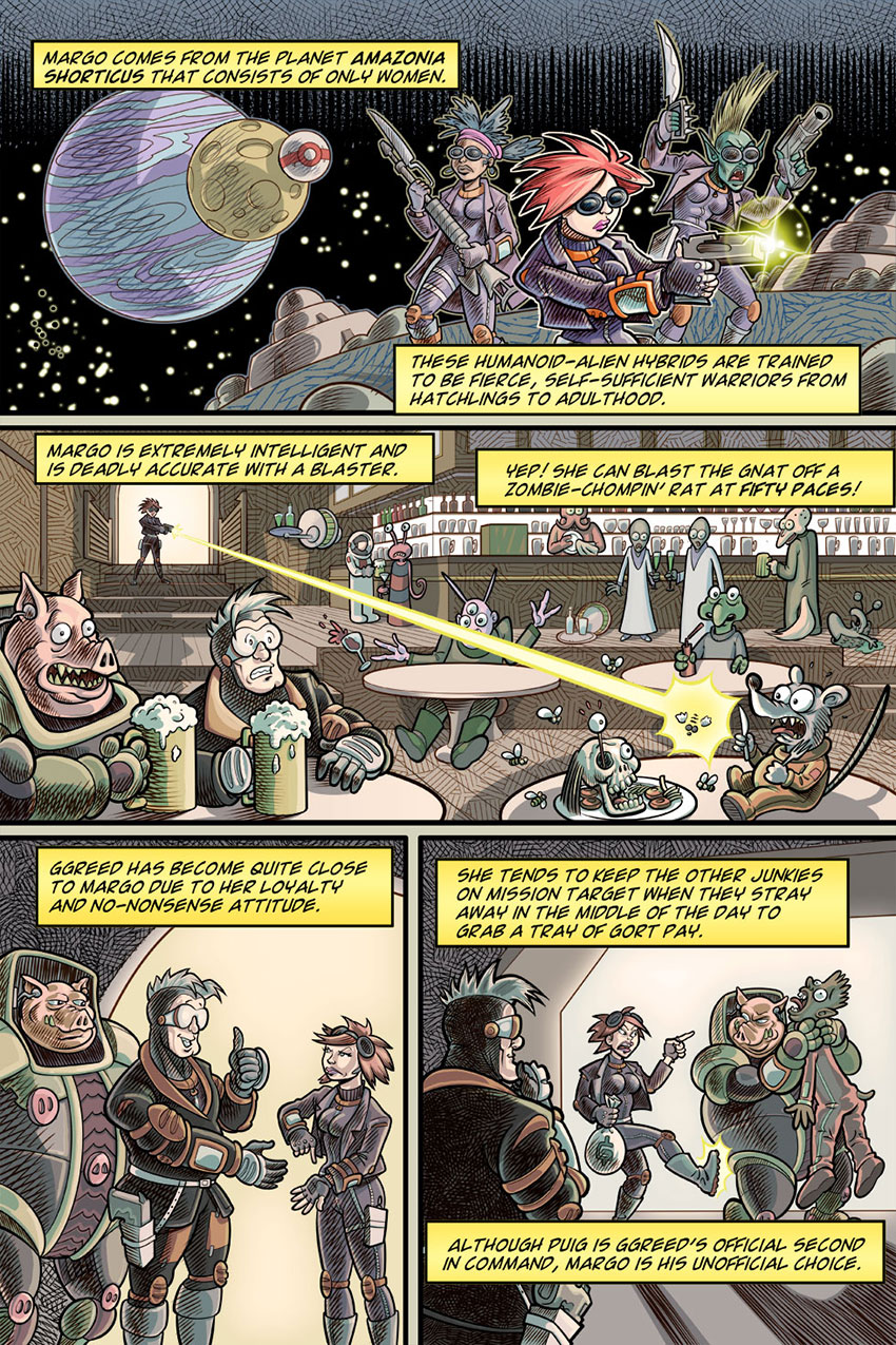 Read online Space Junkies comic -  Issue #1 - 10