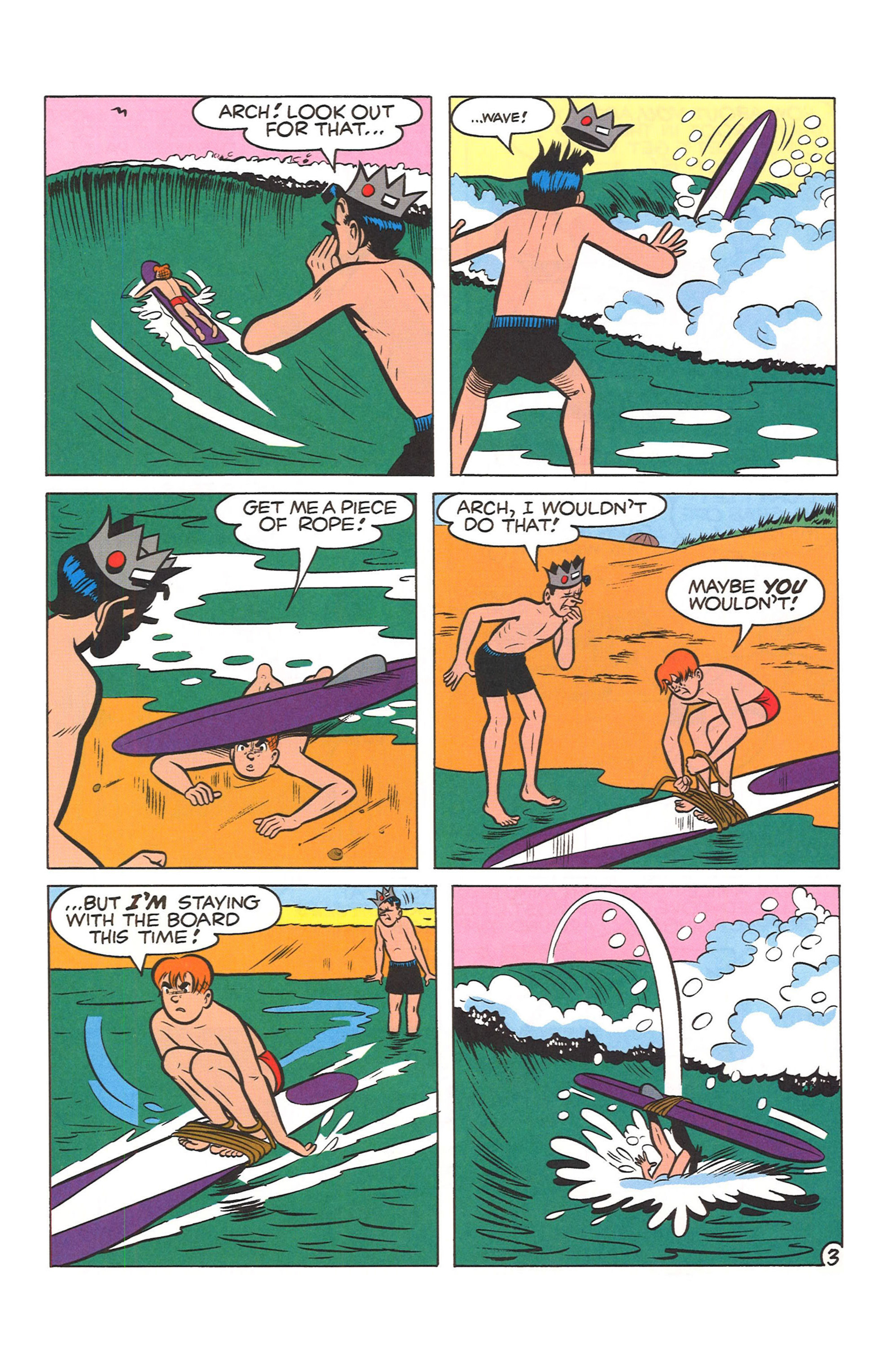 Read online World of Archie: Wipeout! comic -  Issue # TPB (Part 1) - 92