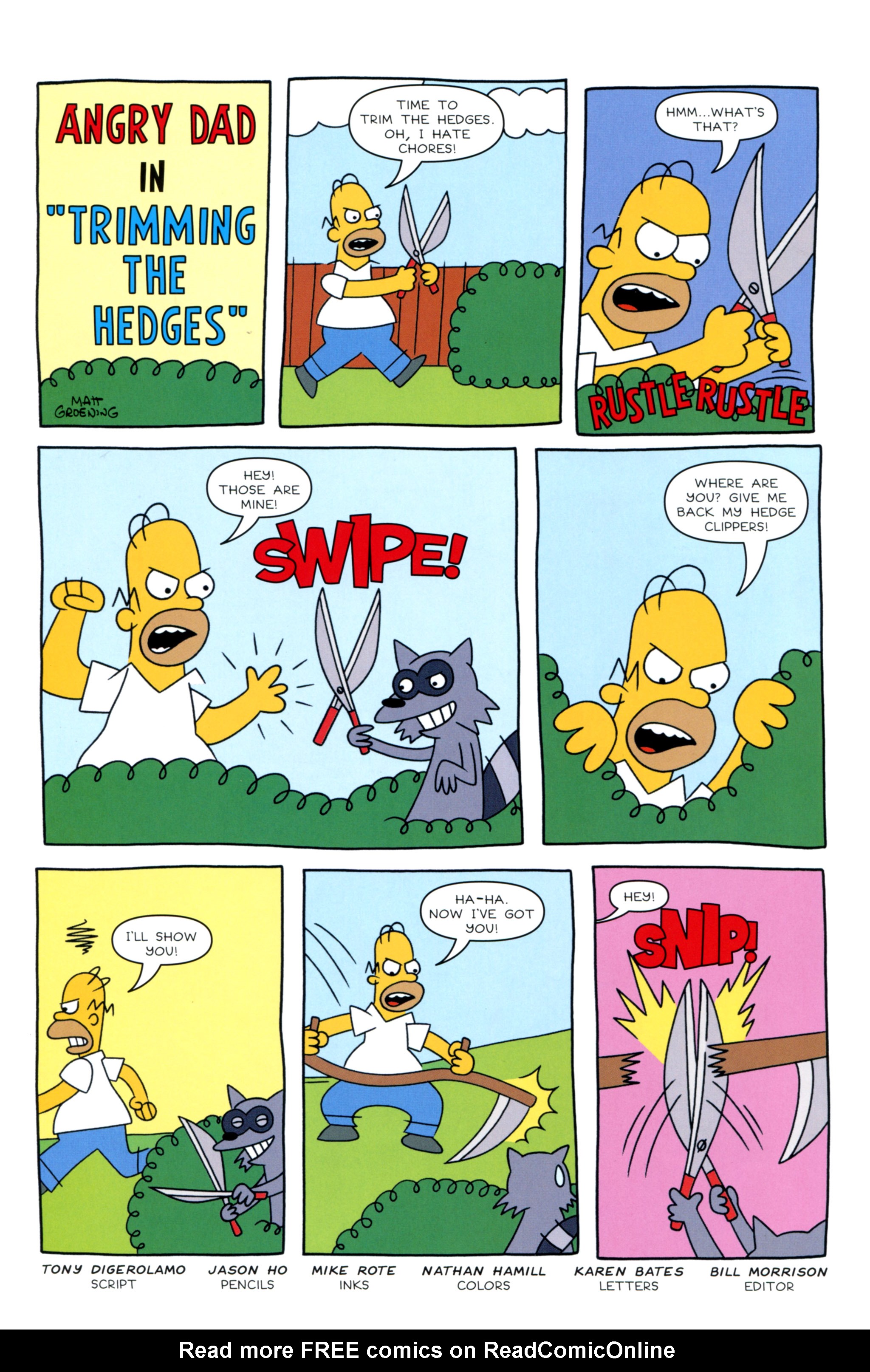 Read online Simpsons Illustrated (2012) comic -  Issue #12 - 30
