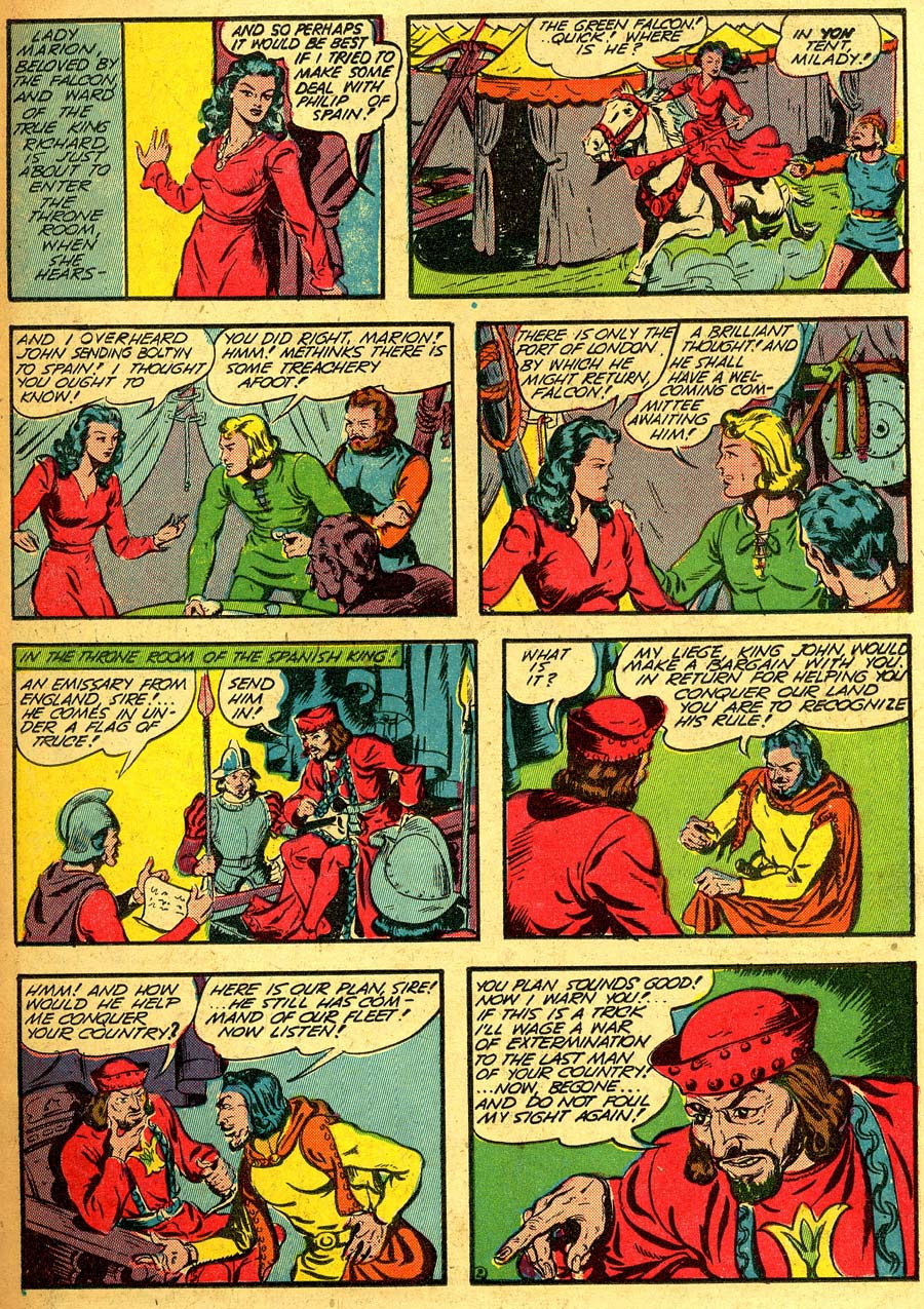 Read online Blue Ribbon Comics (1939) comic -  Issue #12 - 63