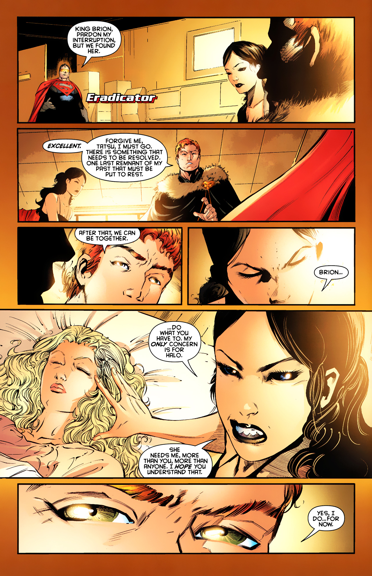 Read online The Outsiders (2009) comic -  Issue #33 - 10