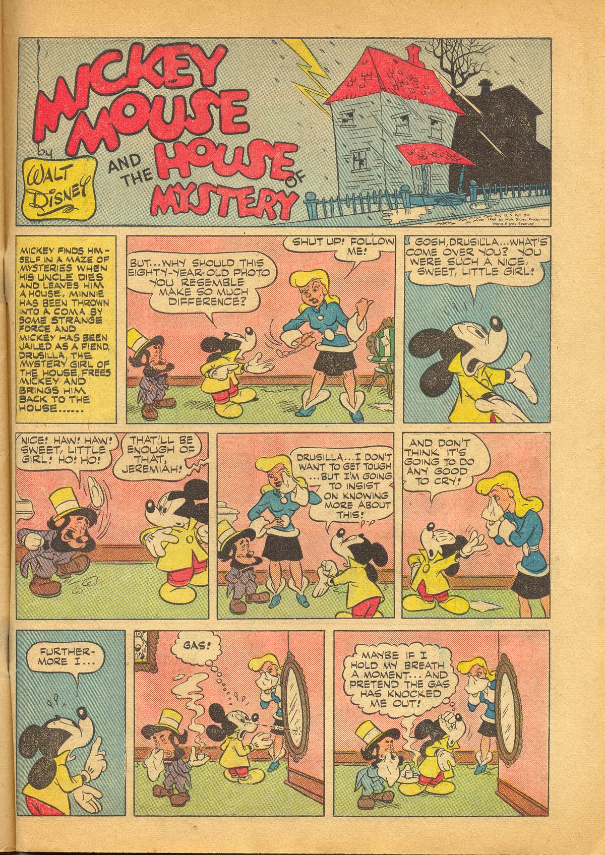 Read online Walt Disney's Comics and Stories comic -  Issue #74 - 45