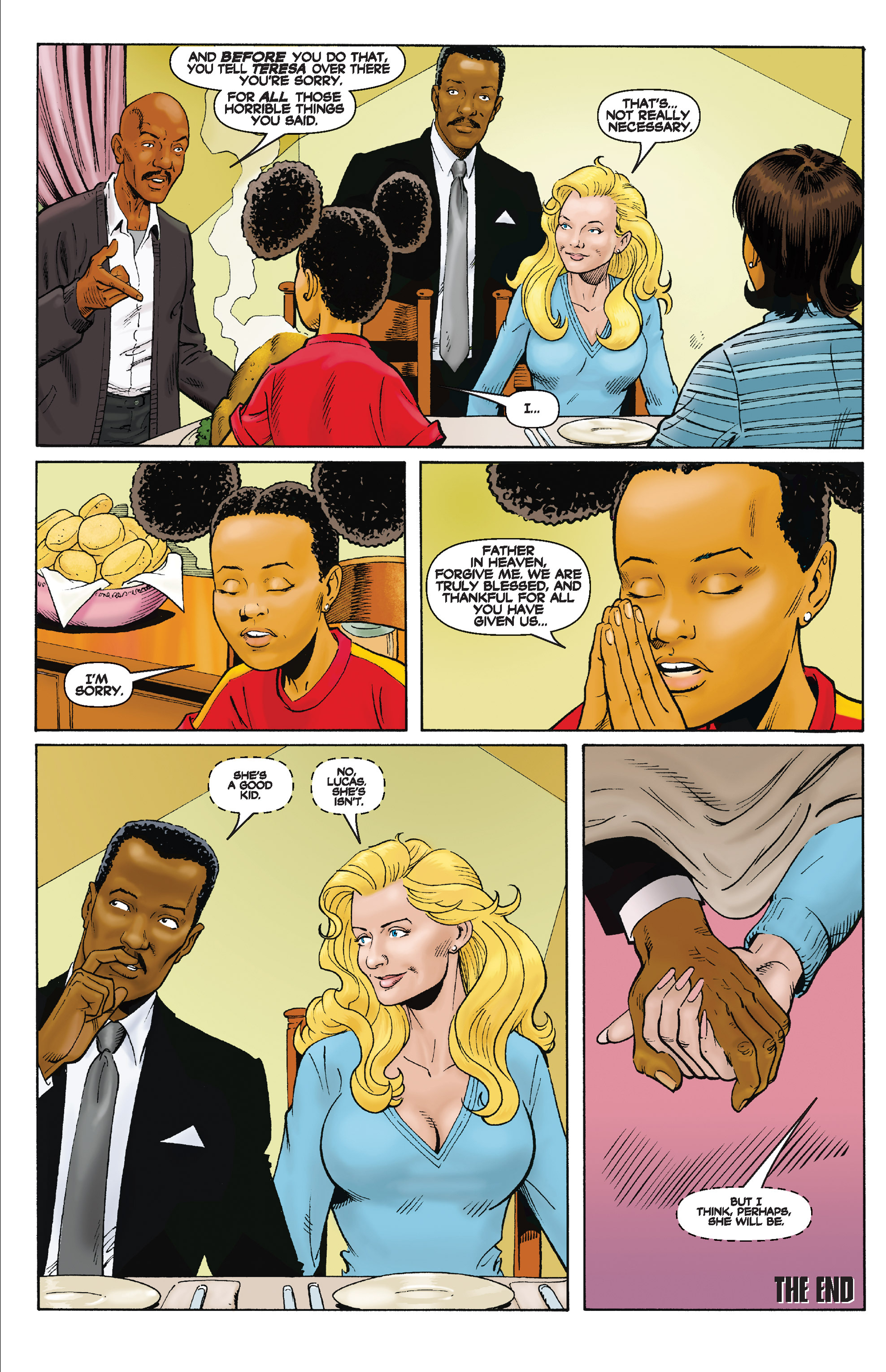 Read online Flare (2004) comic -  Issue #31 - 17