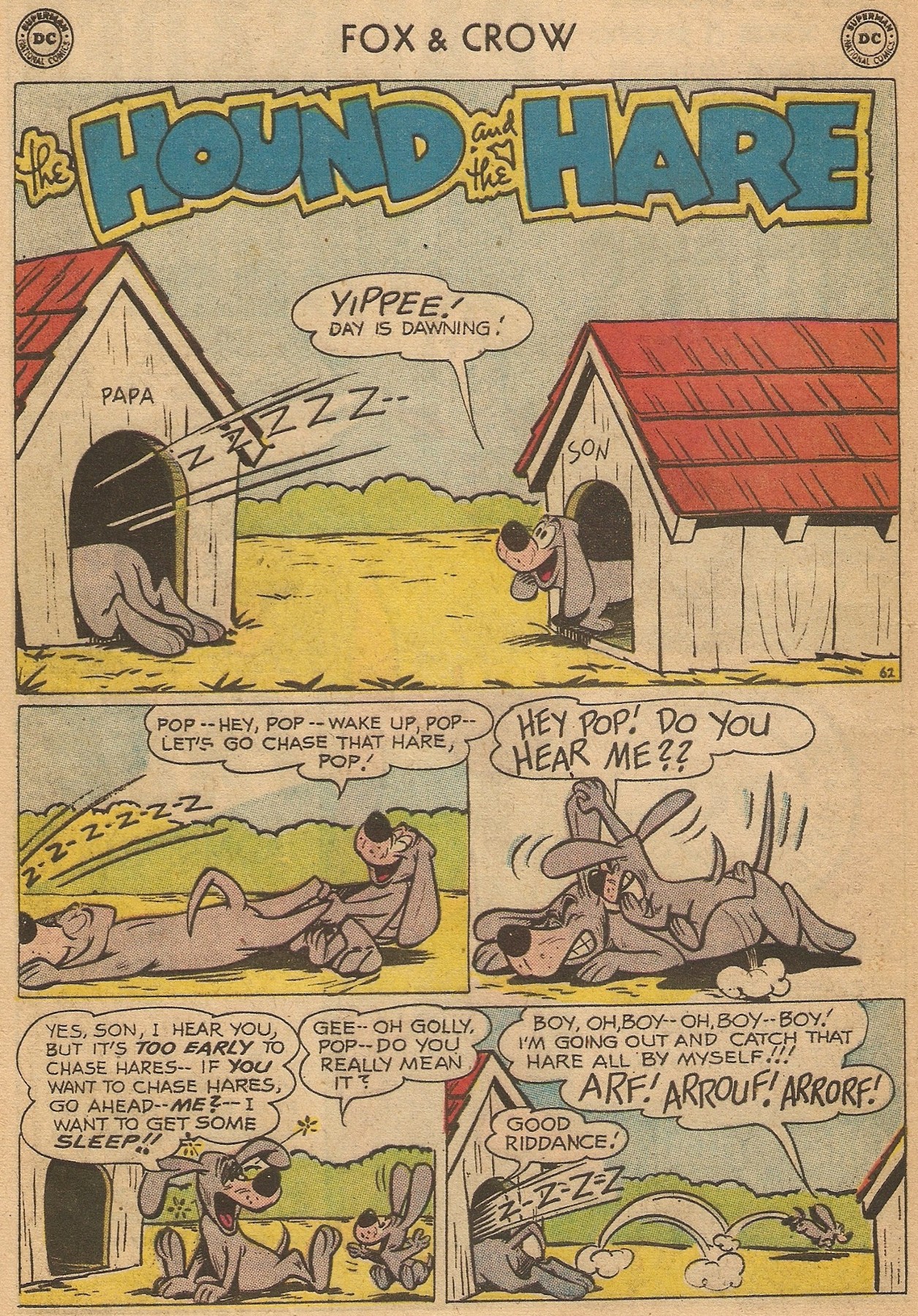 Read online The Fox and the Crow comic -  Issue #62 - 16