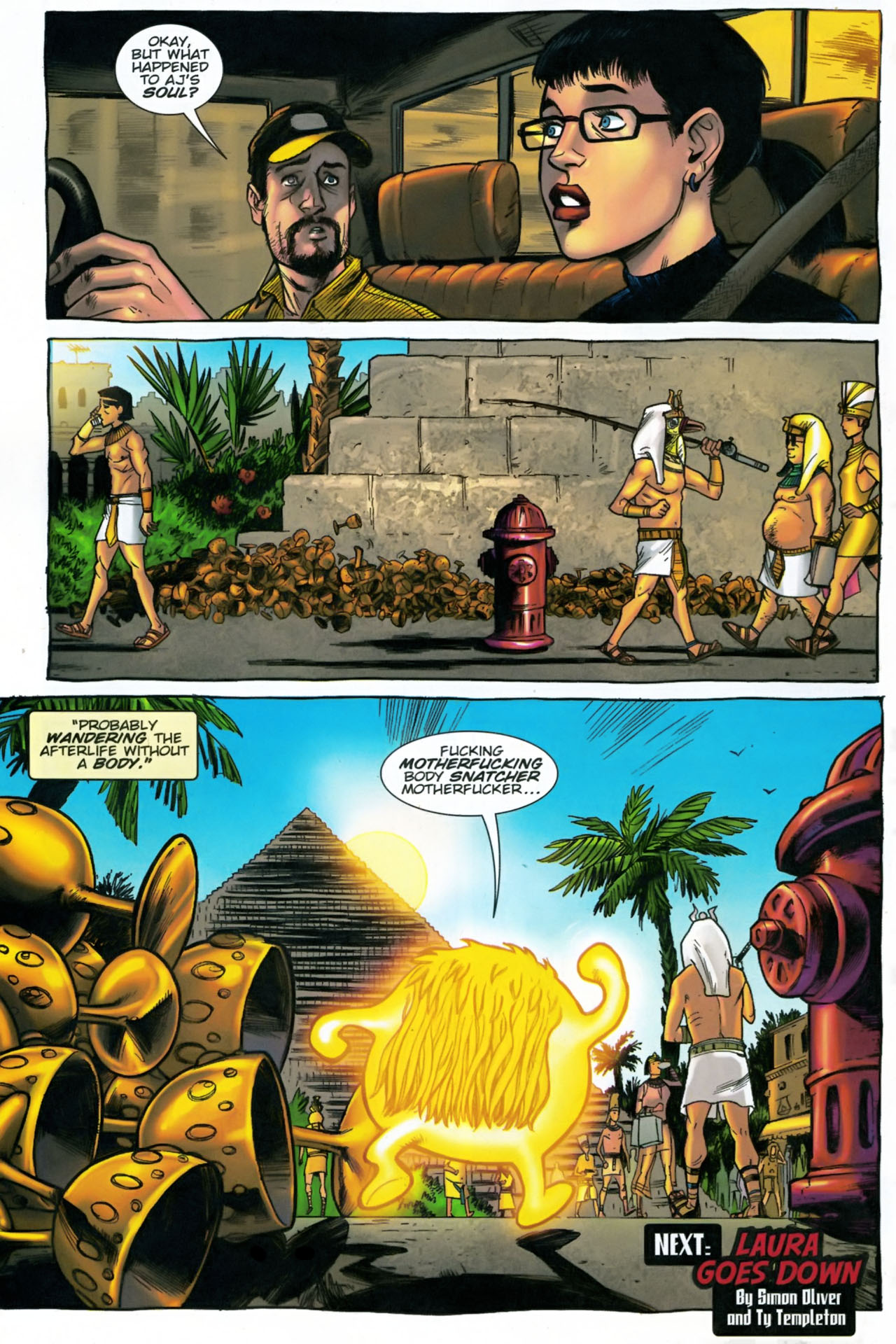 Read online The Exterminators comic -  Issue #25 - 23