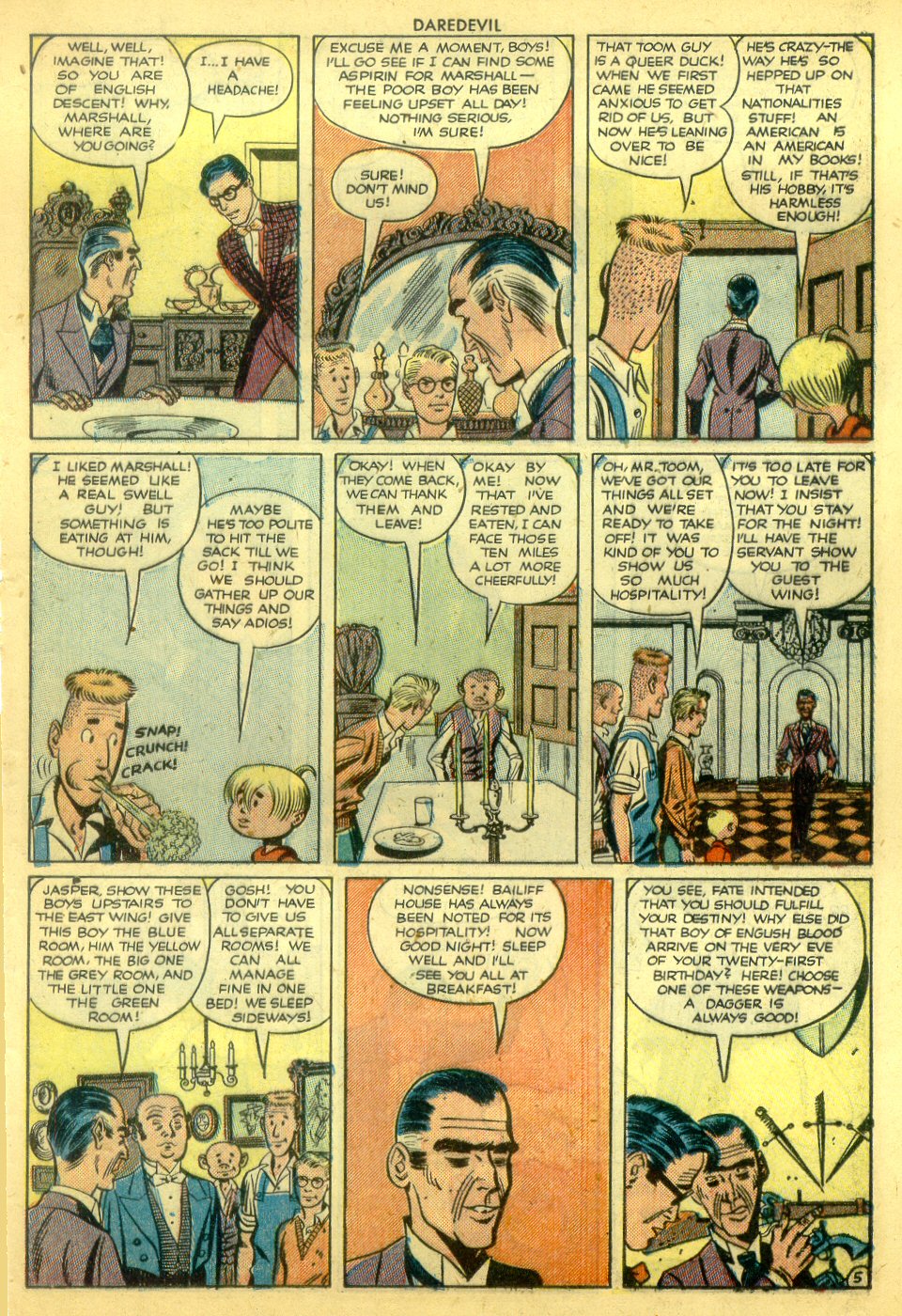 Read online Daredevil (1941) comic -  Issue #76 - 37