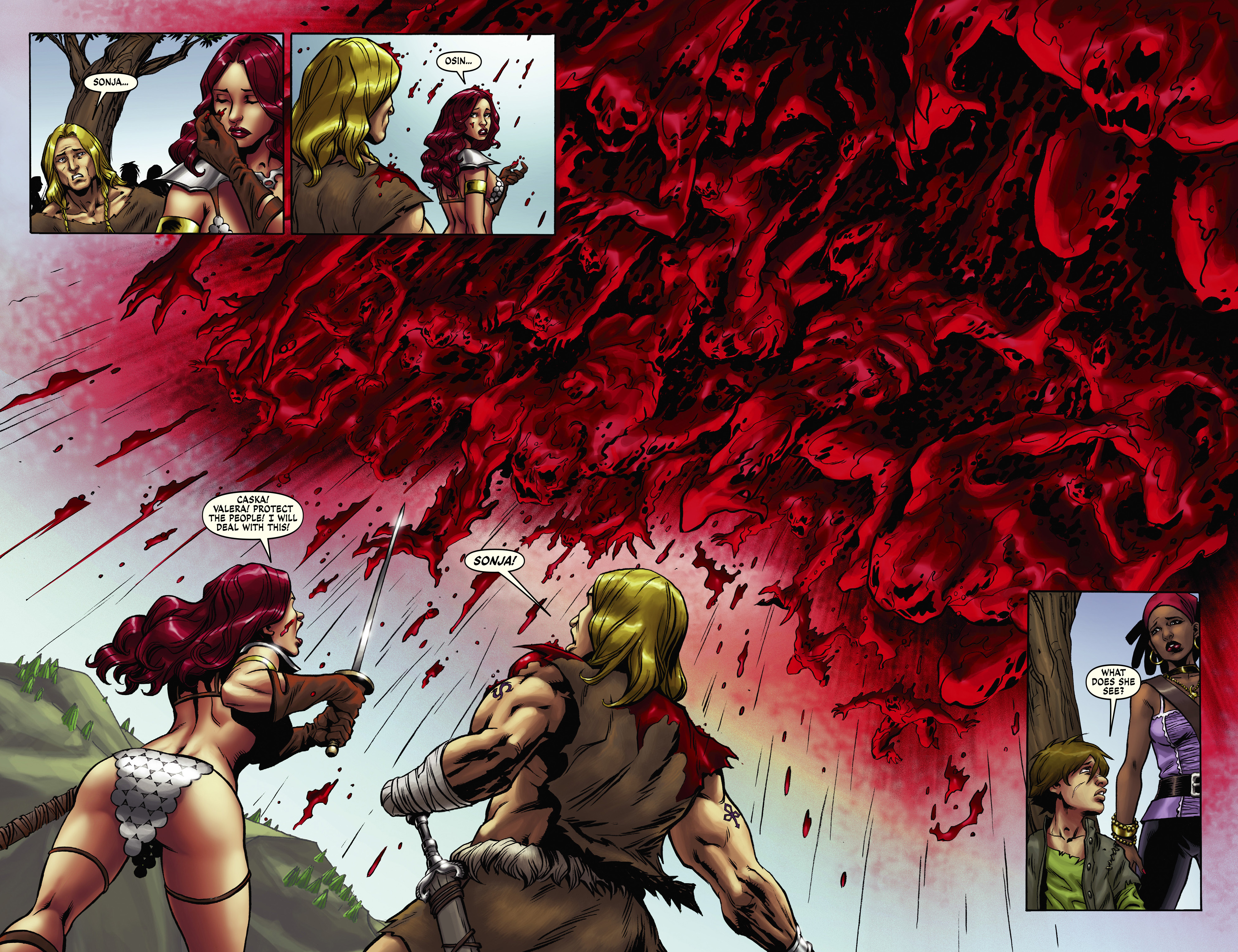Read online Red Sonja Omnibus comic -  Issue # TPB 2 (Part 3) - 8