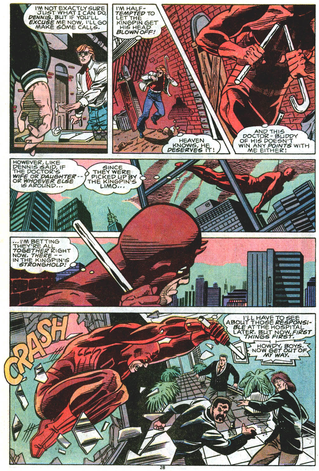 Read online Marvel Super-Heroes (1990) comic -  Issue #4 - 29