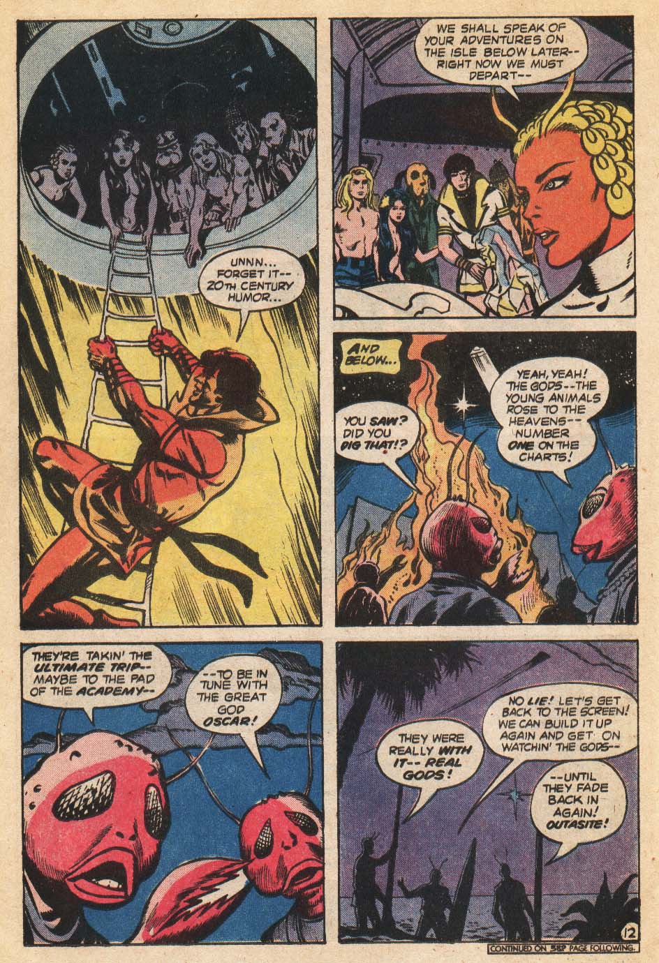 Read online Kamandi, The Last Boy On Earth comic -  Issue #58 - 15