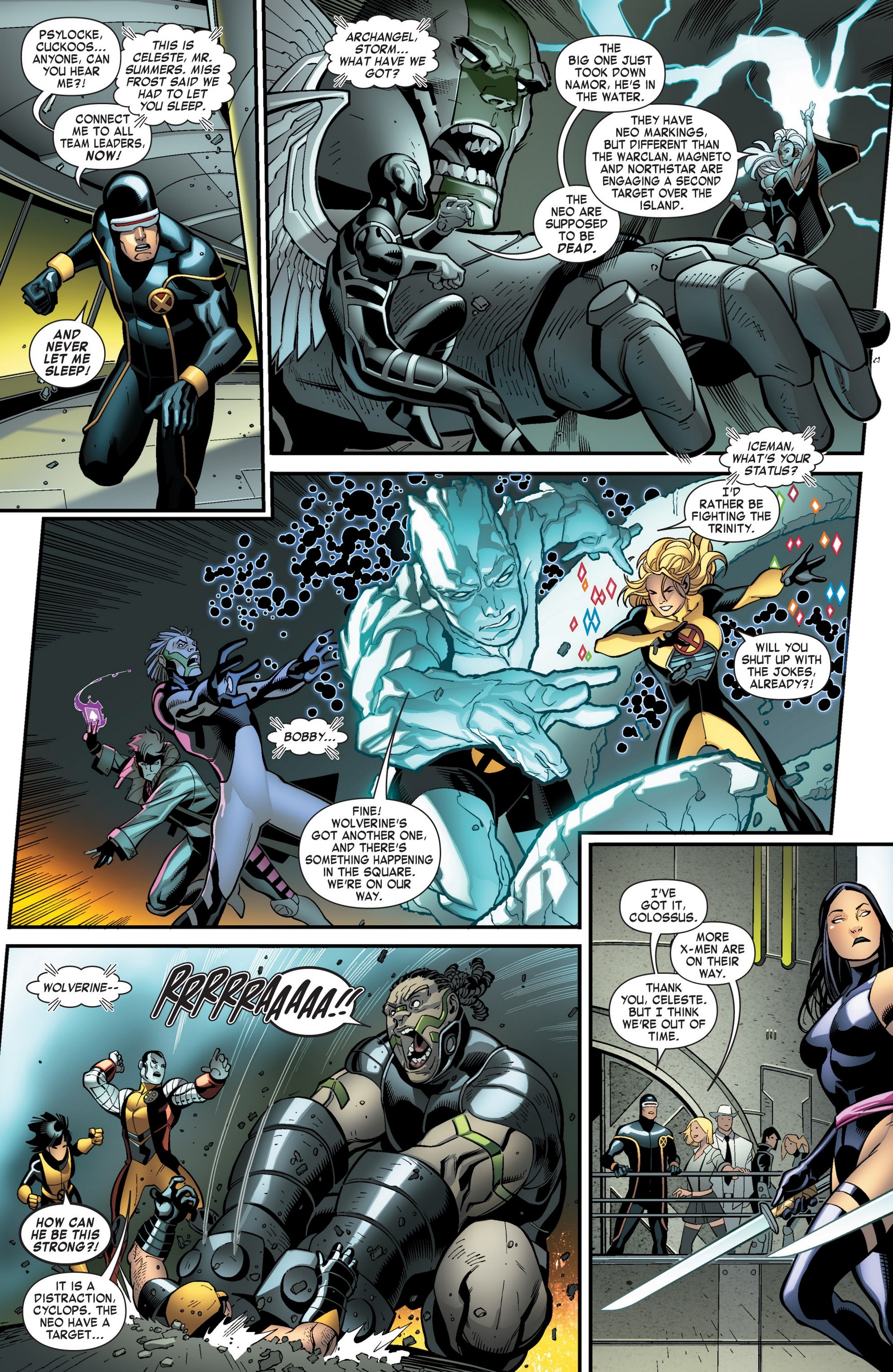 Read online X-Men Giant-Size comic -  Issue # Full - 8