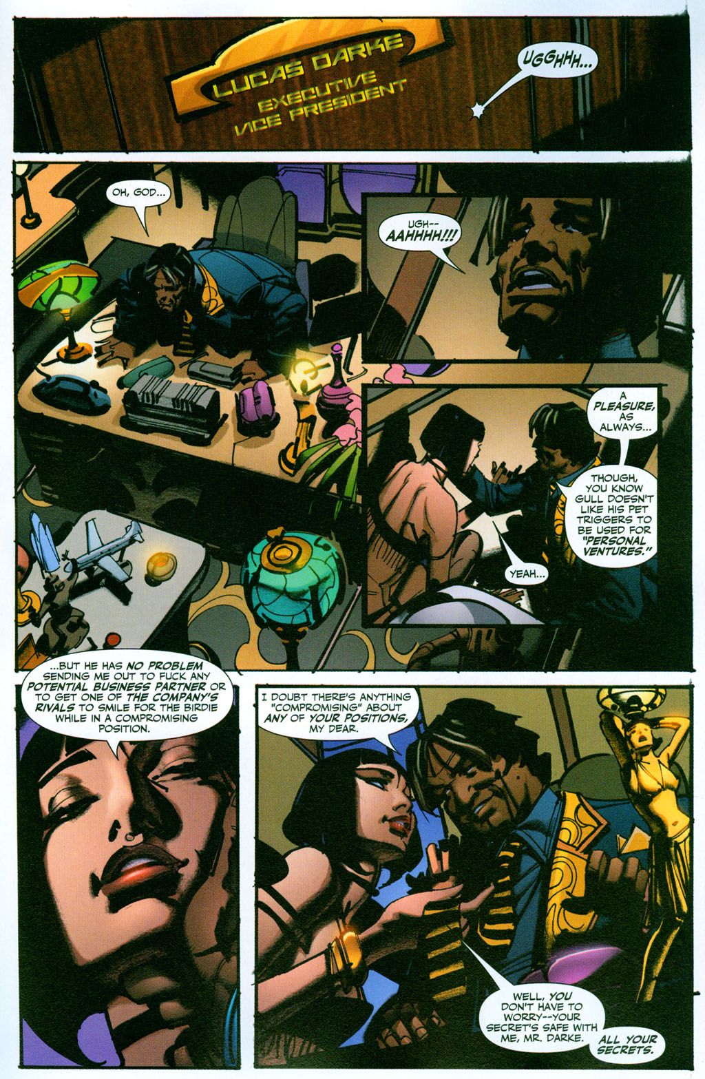 Read online Trigger comic -  Issue #4 - 17