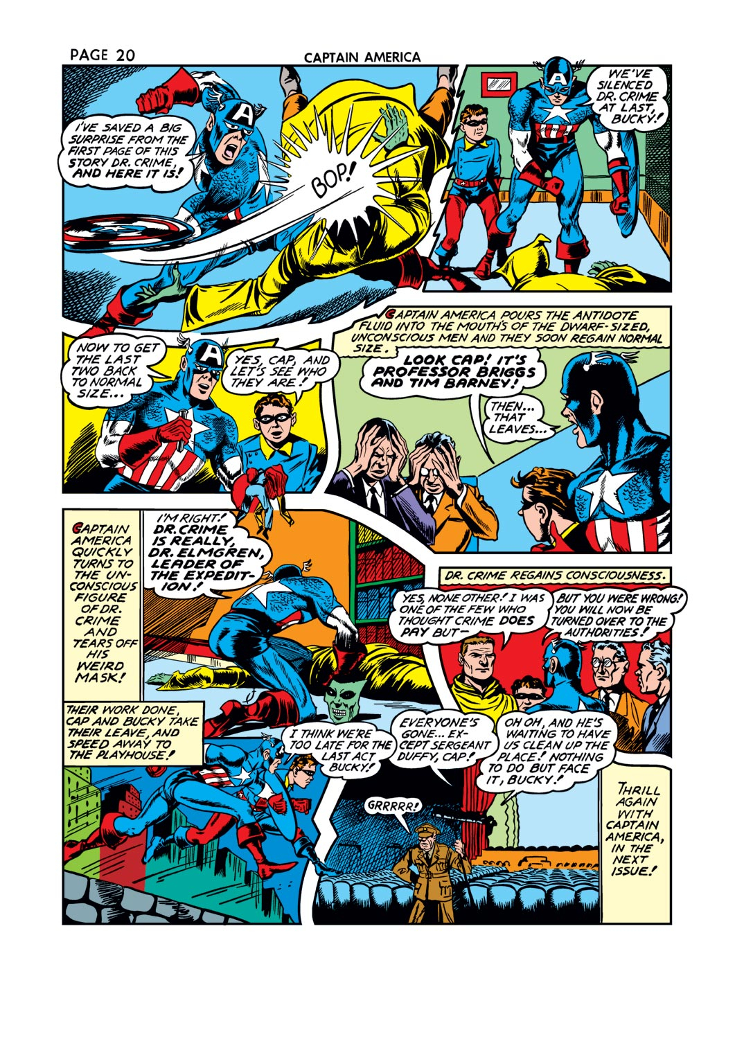 Captain America Comics 12 Page 20