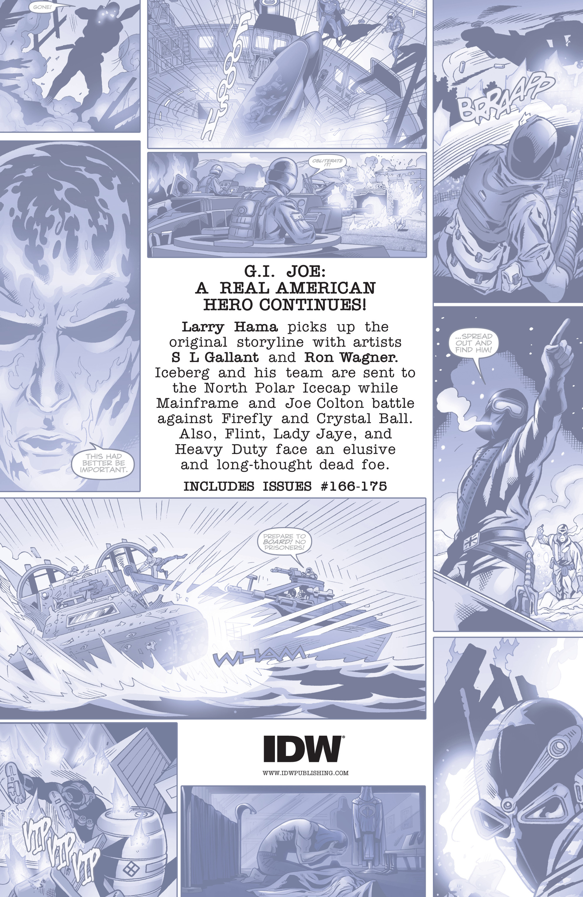 Read online Classic G.I. Joe comic -  Issue # TPB 17 (Part 2) - 145