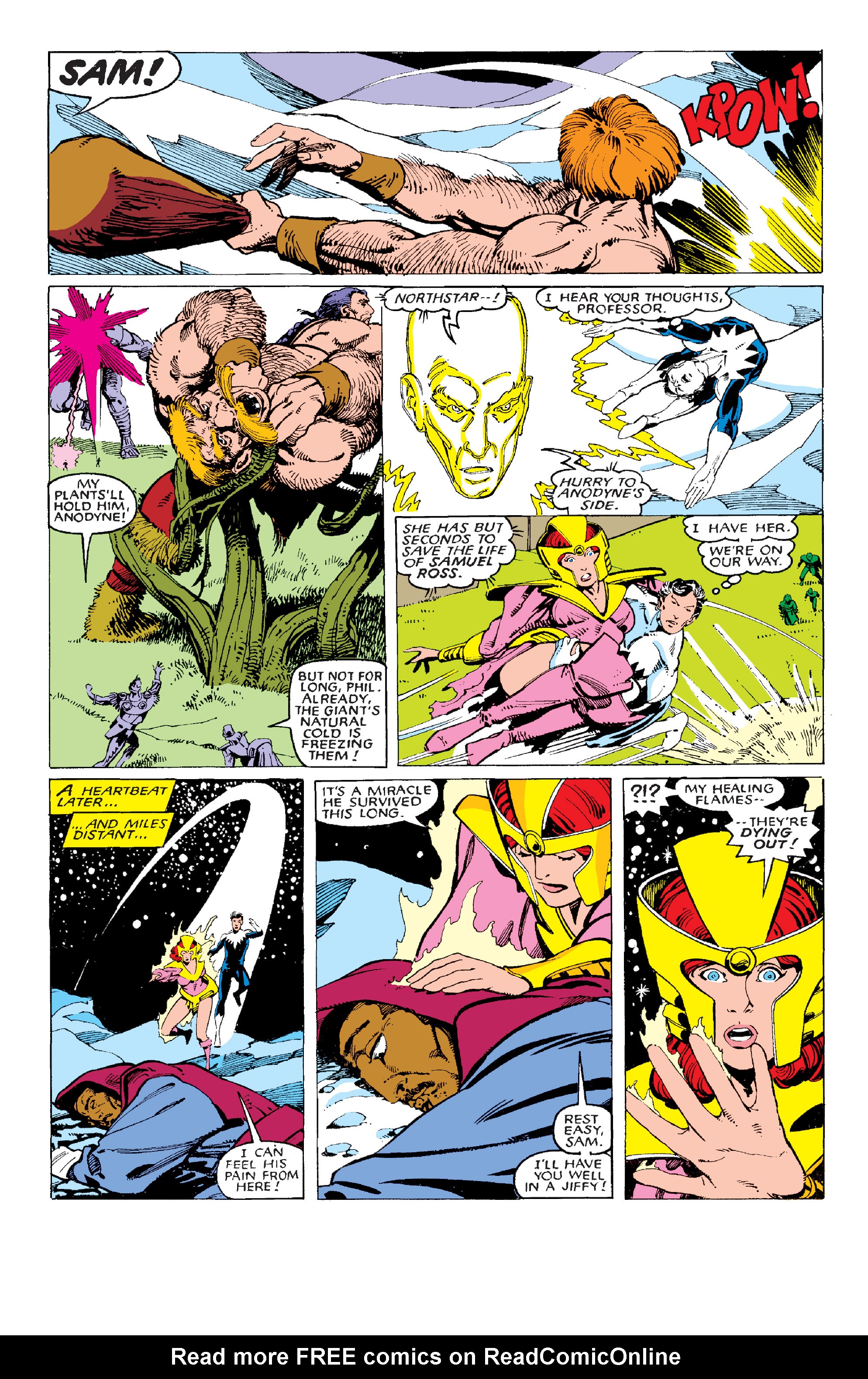 Read online X-Men/Alpha Flight comic -  Issue #2 - 36