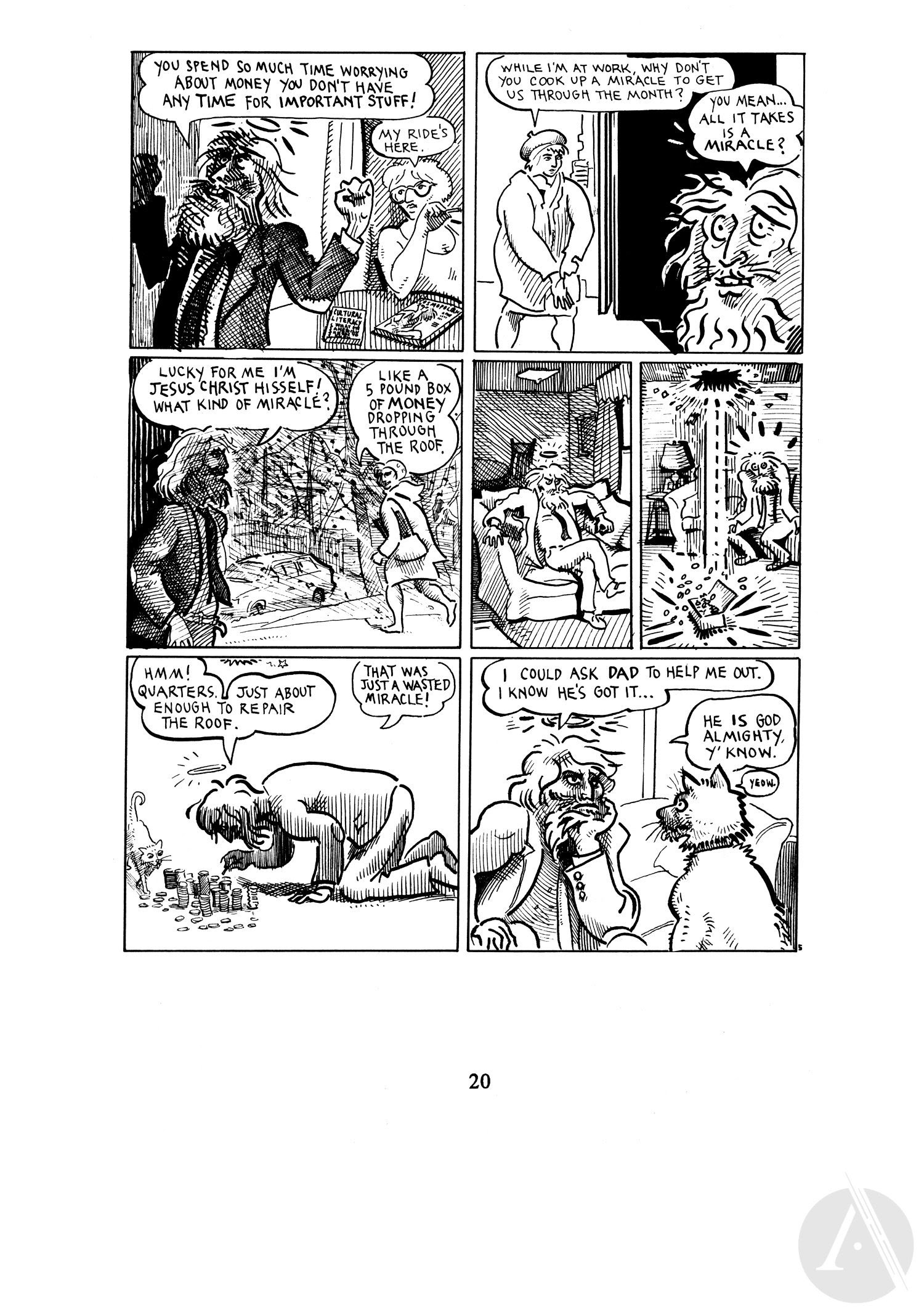 Read online Underground Classics comic -  Issue #14 - 22