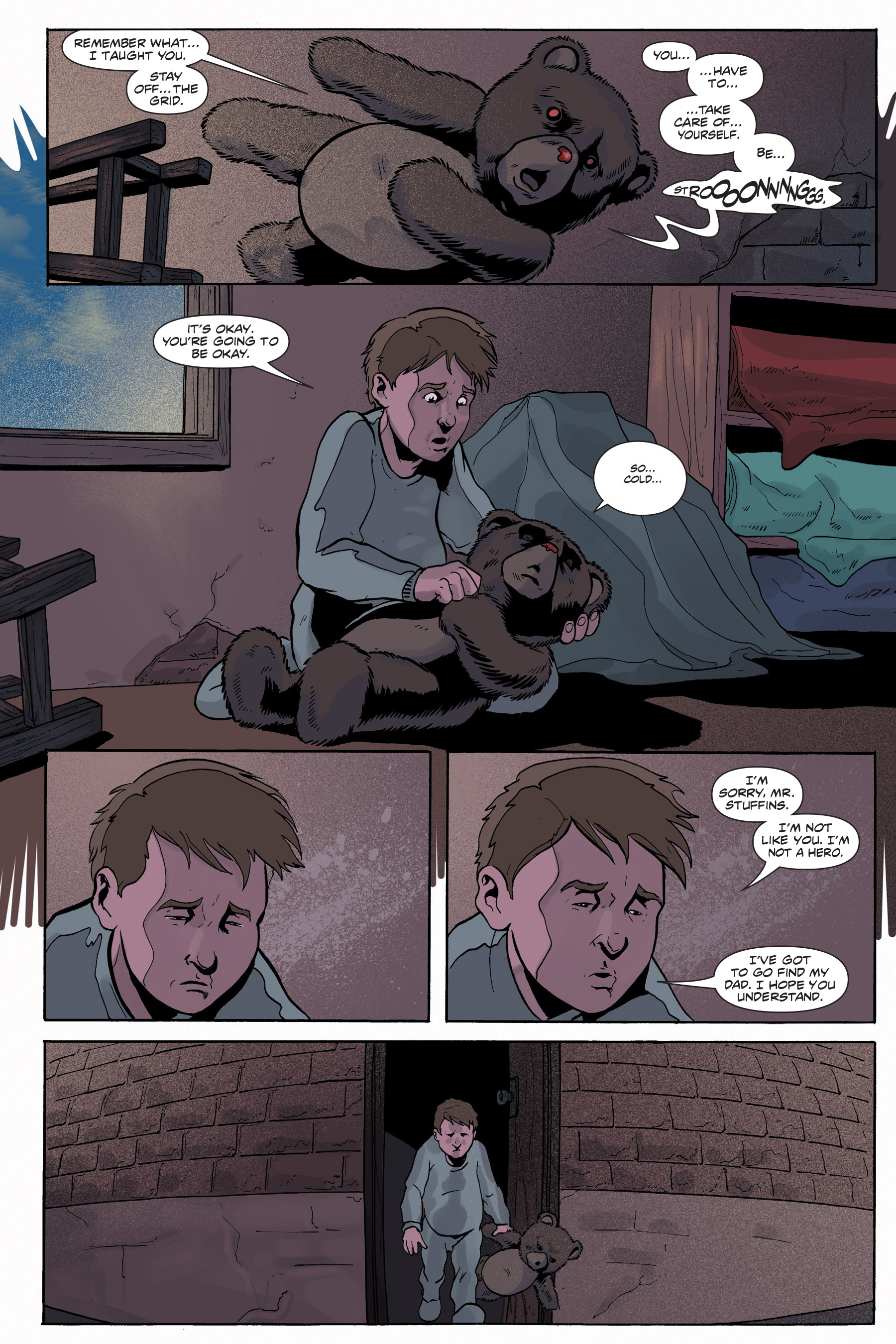 Read online Mr. Stuffins comic -  Issue # _TPB - 46