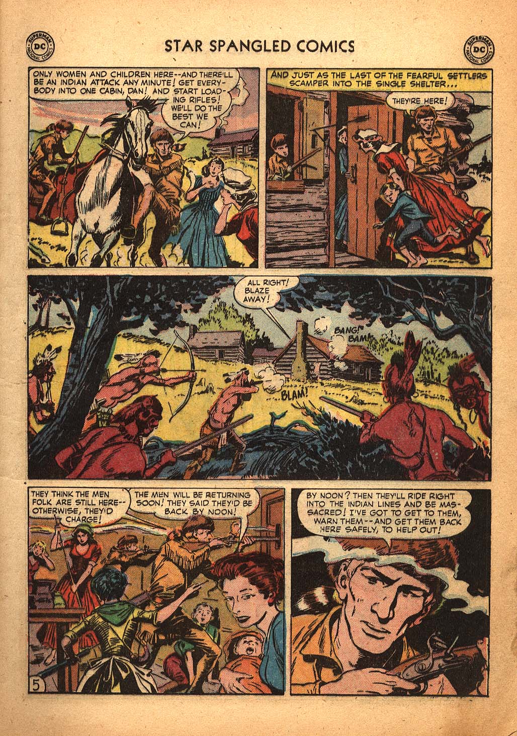 Read online Star Spangled Comics comic -  Issue #117 - 7