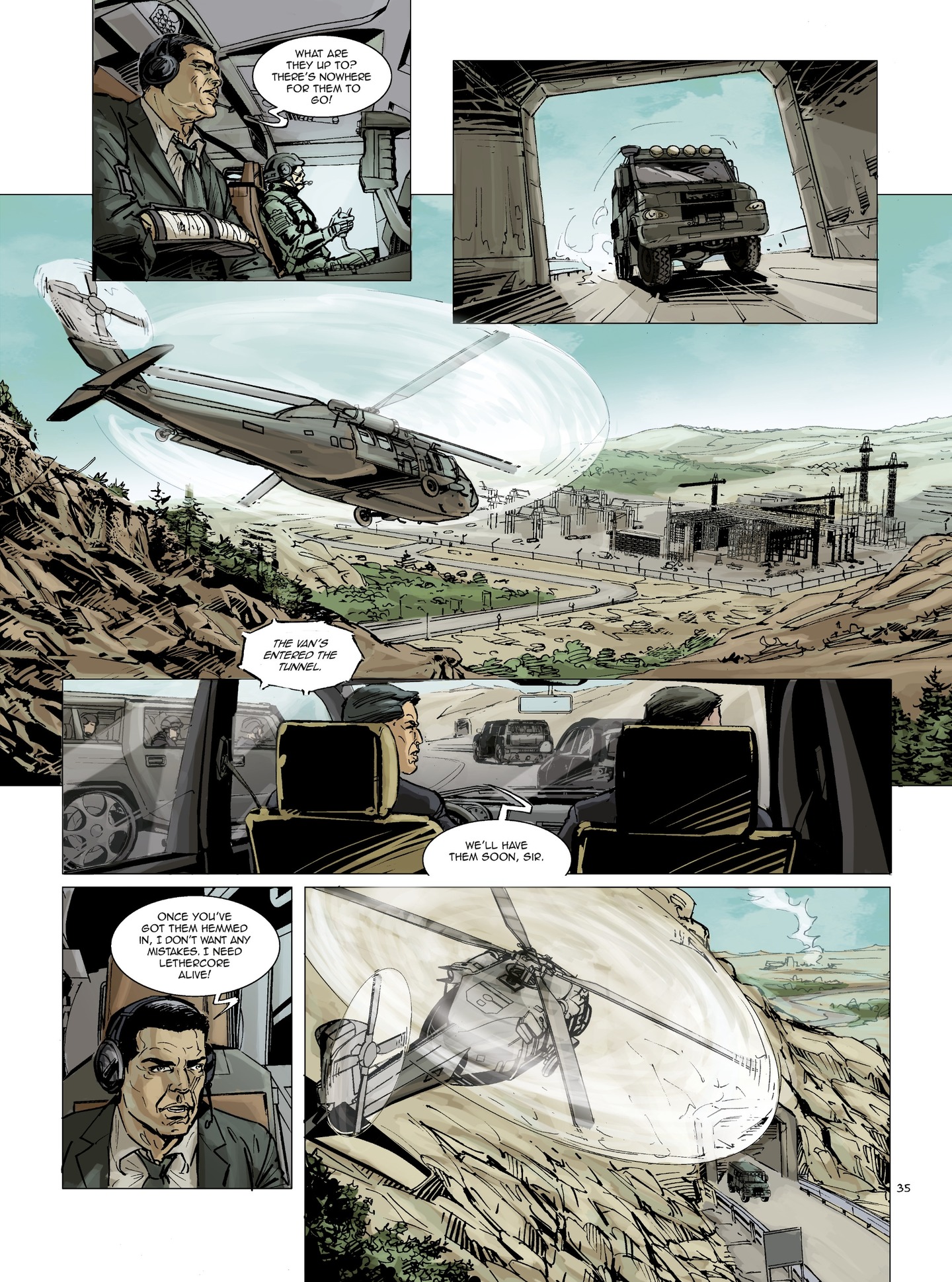 Read online One comic -  Issue #3 - 38