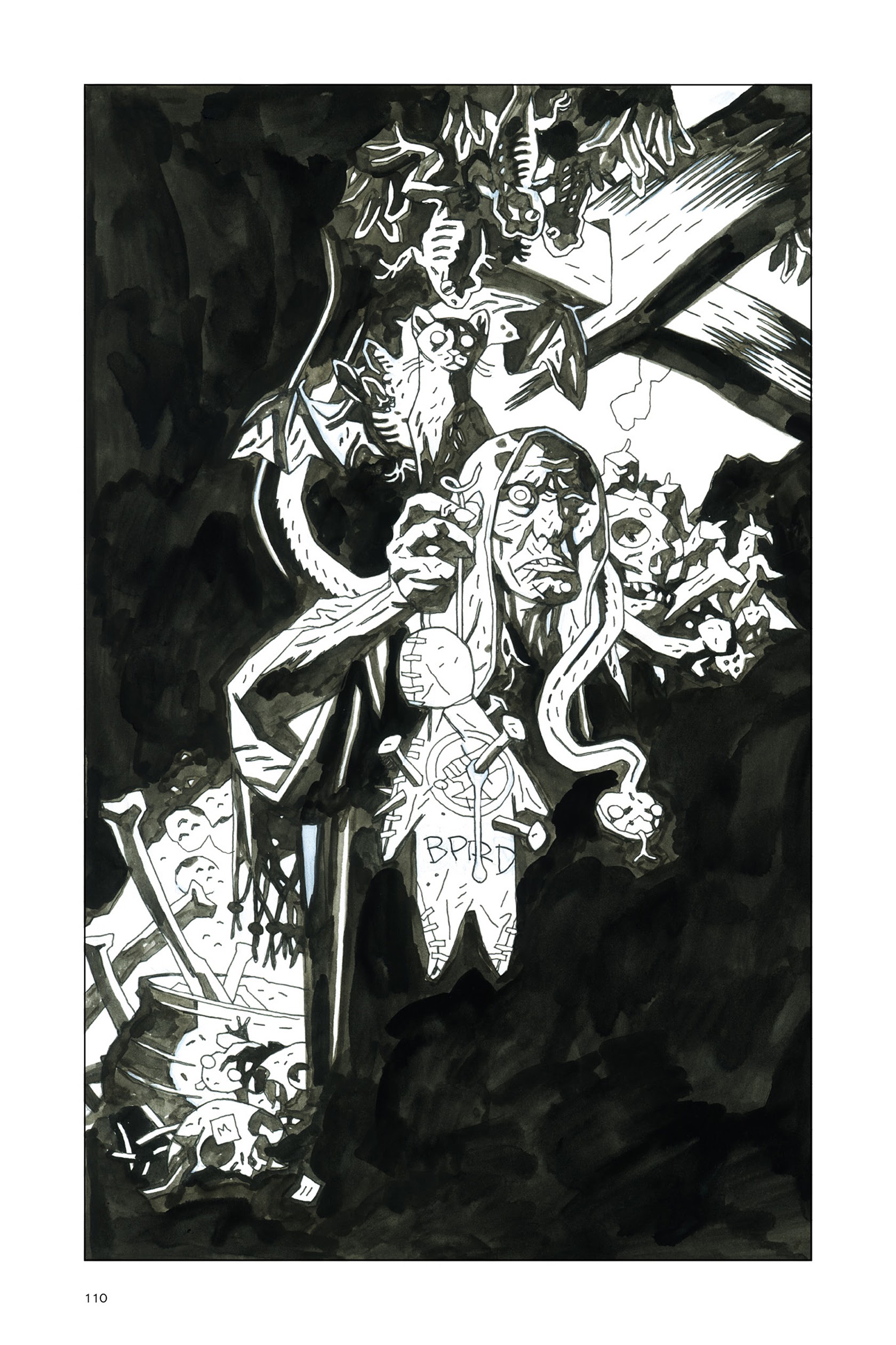 Read online Hellboy: The First 20 Years comic -  Issue # TPB - 110