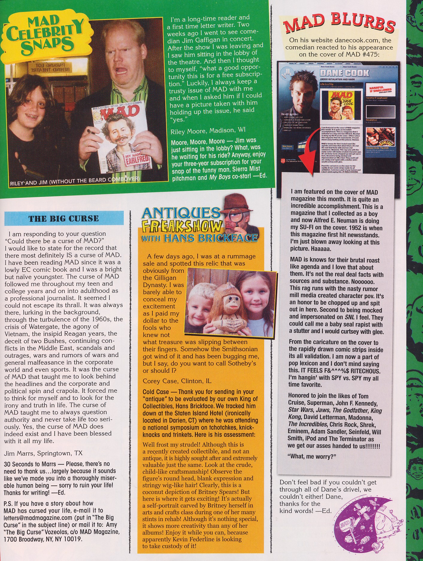 Read online MAD comic -  Issue #477 - 5