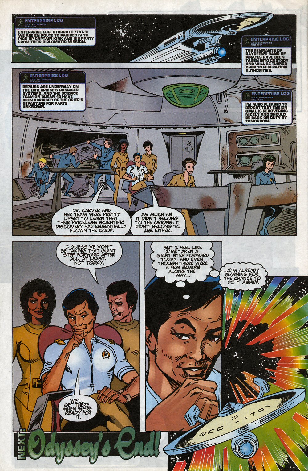 Read online Star Trek: Untold Voyages comic -  Issue #4 - 35