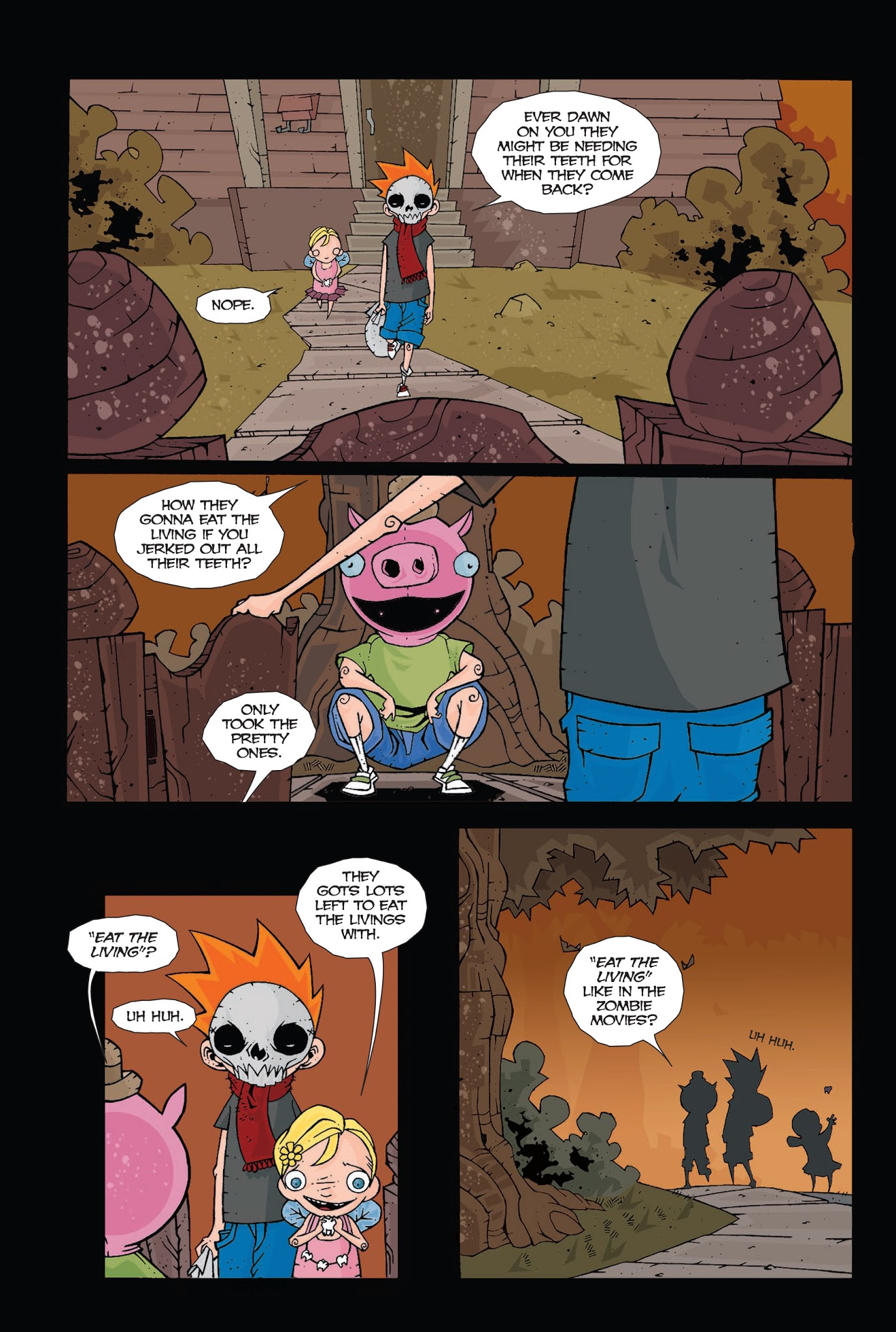 Read online I Luv Halloween comic -  Issue # TPB 1 - 12