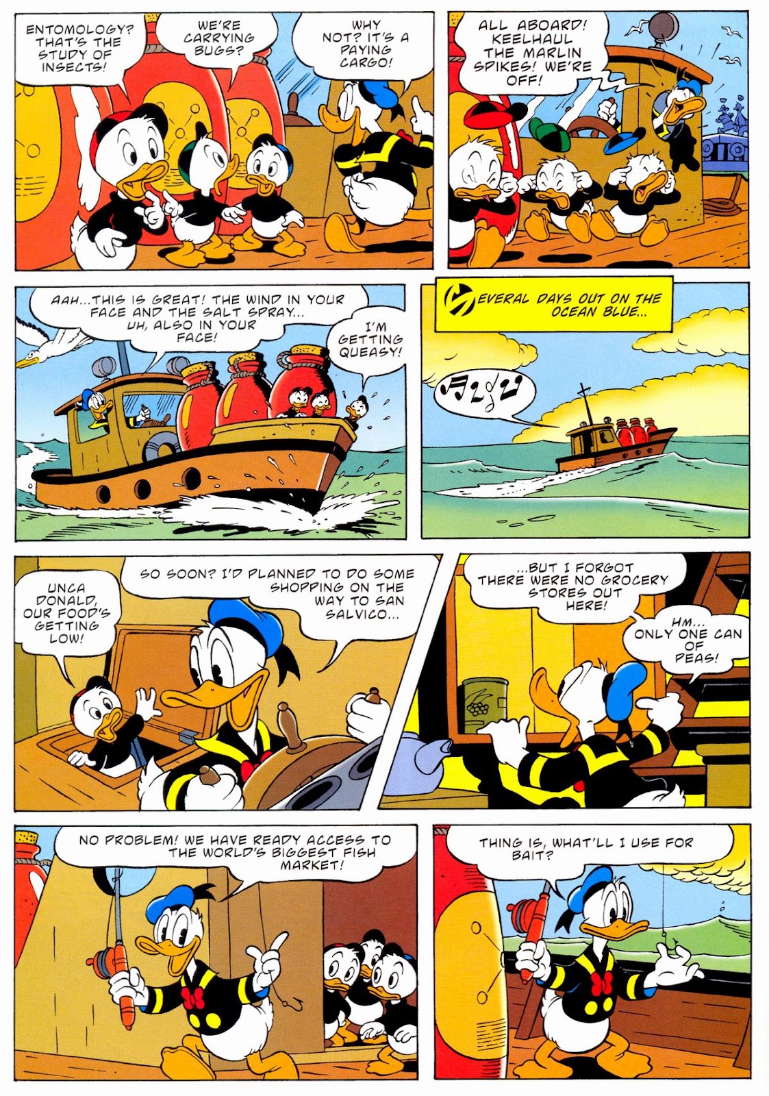 Walt Disney's Comics and Stories issue 646 - Page 46