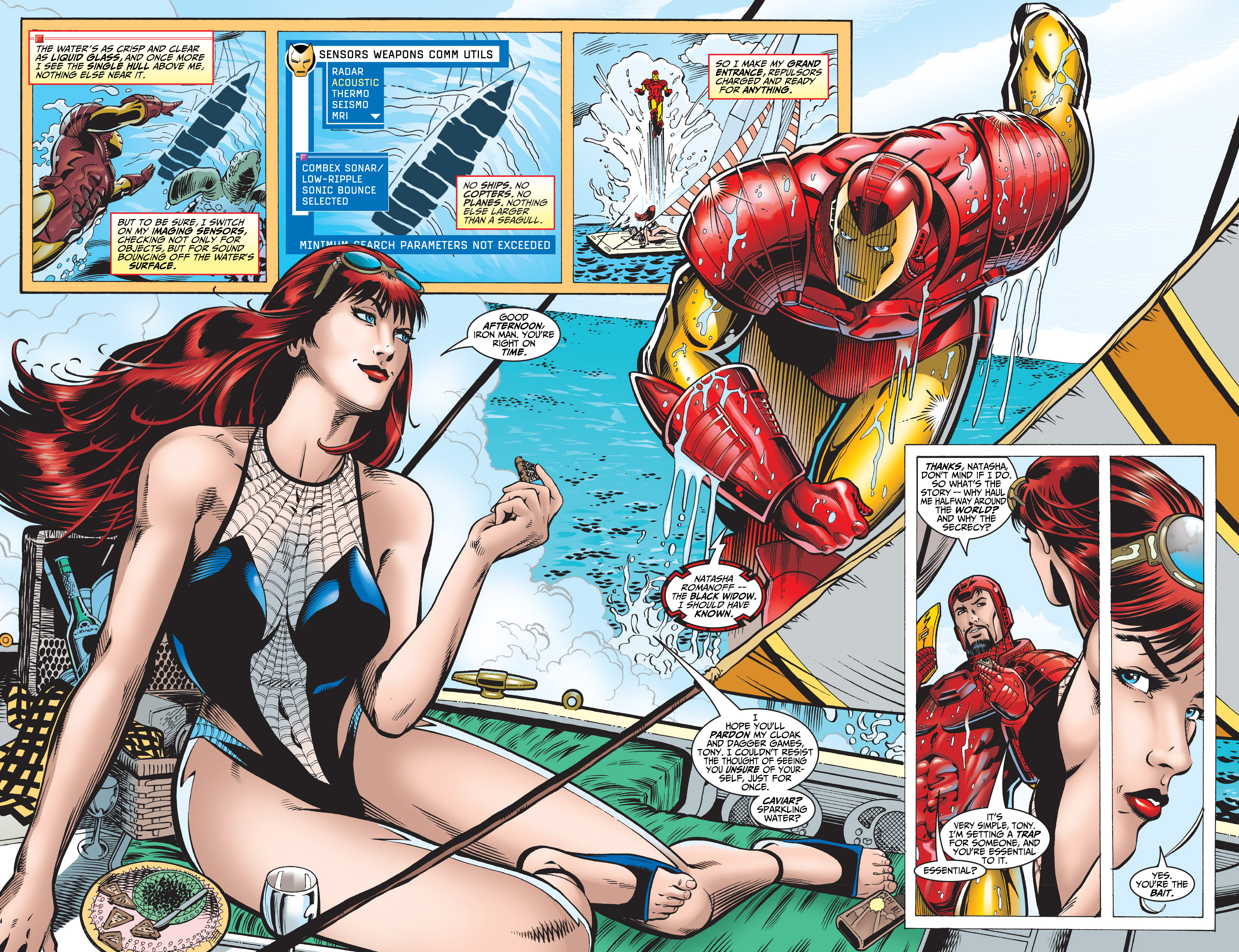 Read online Iron Man: Heroes Return: The Complete Collection comic -  Issue # TPB (Part 2) - 36