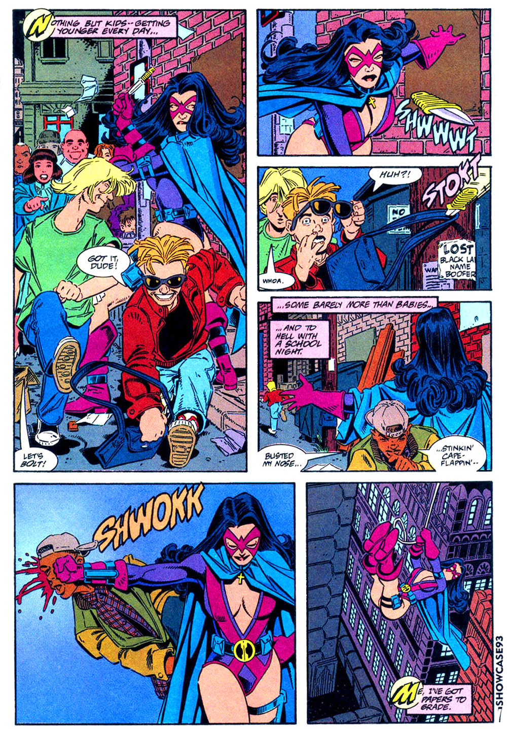 Read online Showcase '93 comic -  Issue #9 - 5