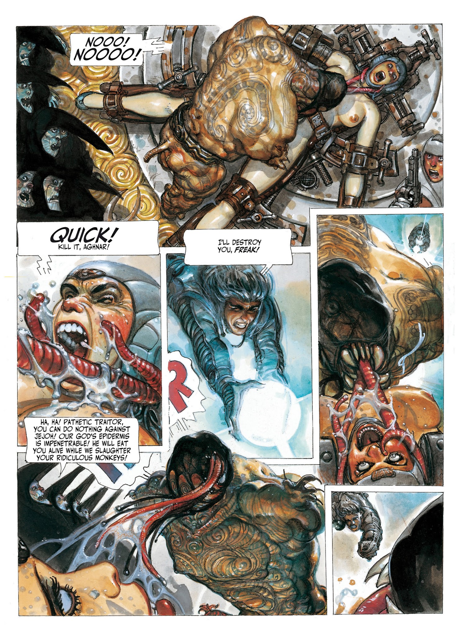 Read online The Metabarons (2015) comic -  Issue #4 - 16