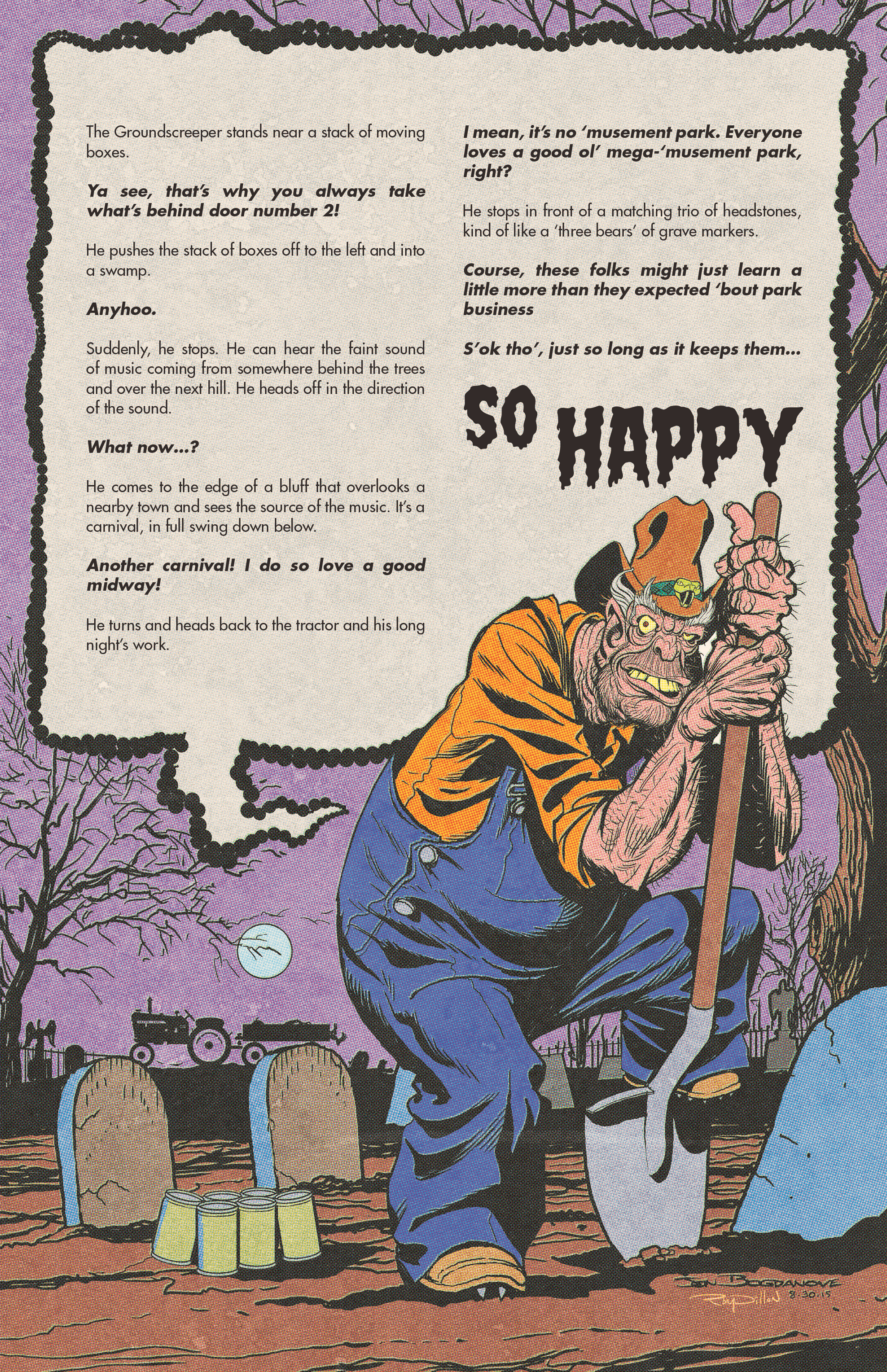 Read online John Carpenter's Tales for a HalloweeNight comic -  Issue # TPB 2 (Part 1) - 87