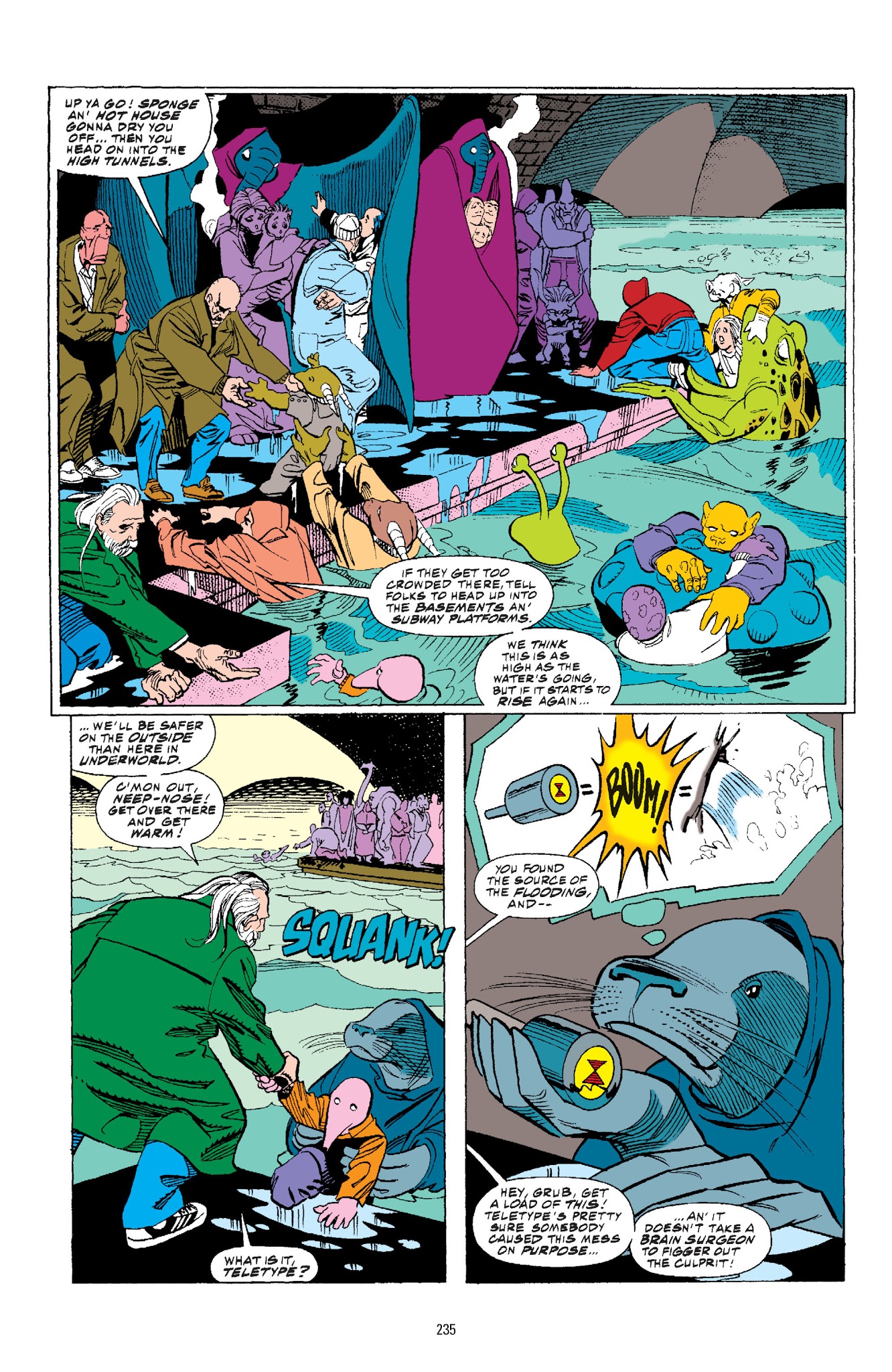 Read online Superman: Funeral For A Friend comic -  Issue # TPB - 224
