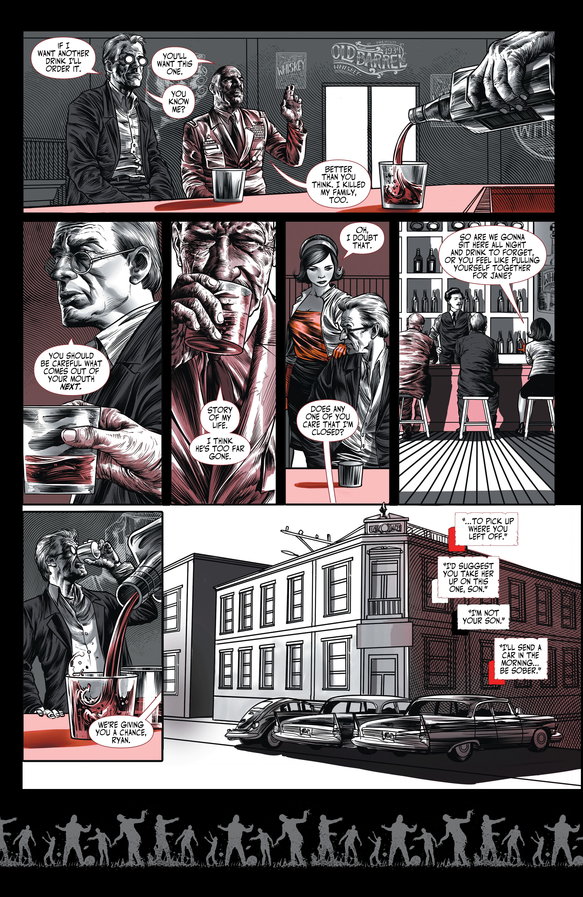 Read online The Rise comic -  Issue #1 - 9