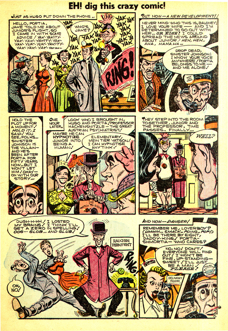 Read online Eh! comic -  Issue #1 - 7