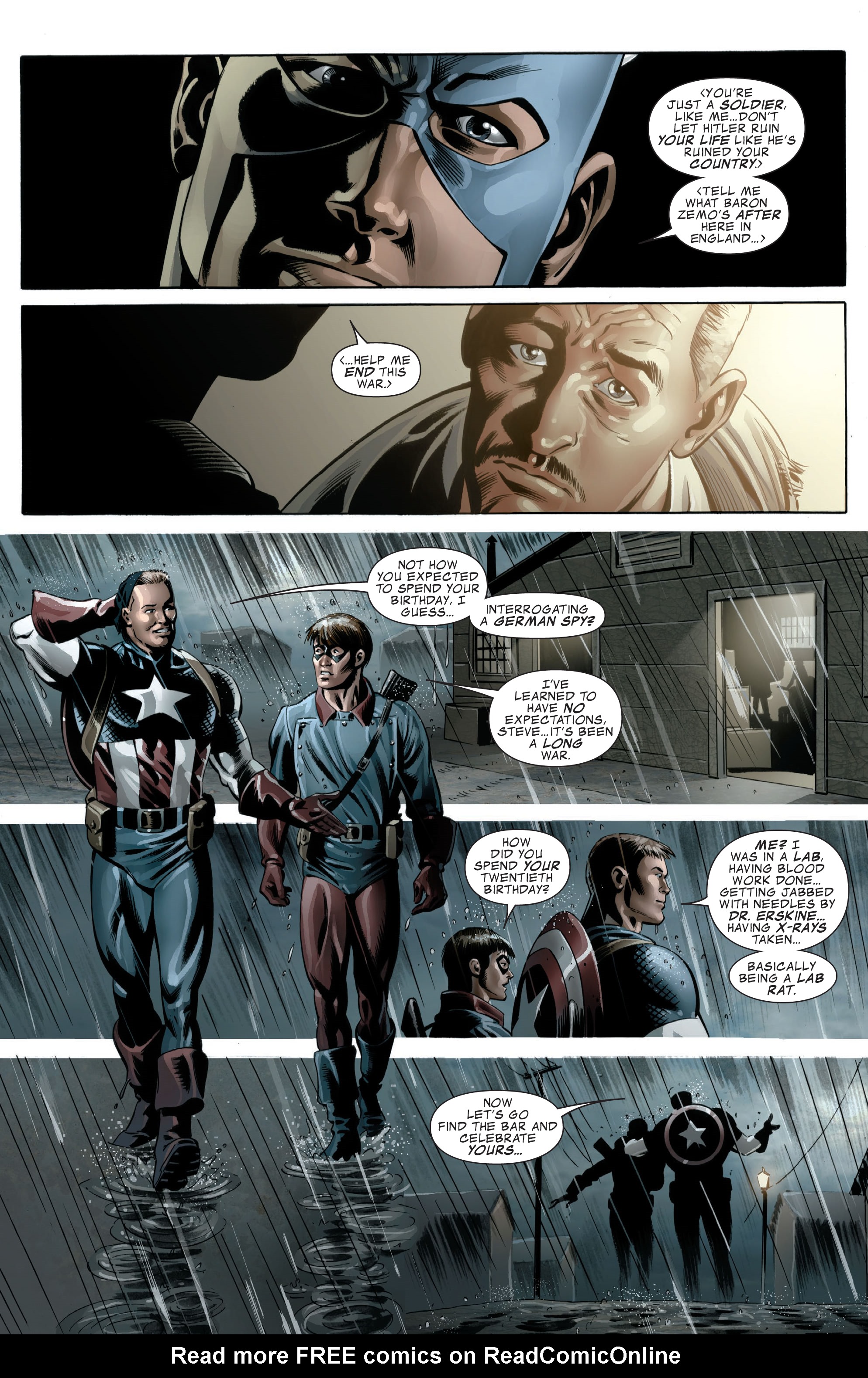 Read online Captain America Lives Omnibus comic -  Issue # TPB (Part 2) - 95