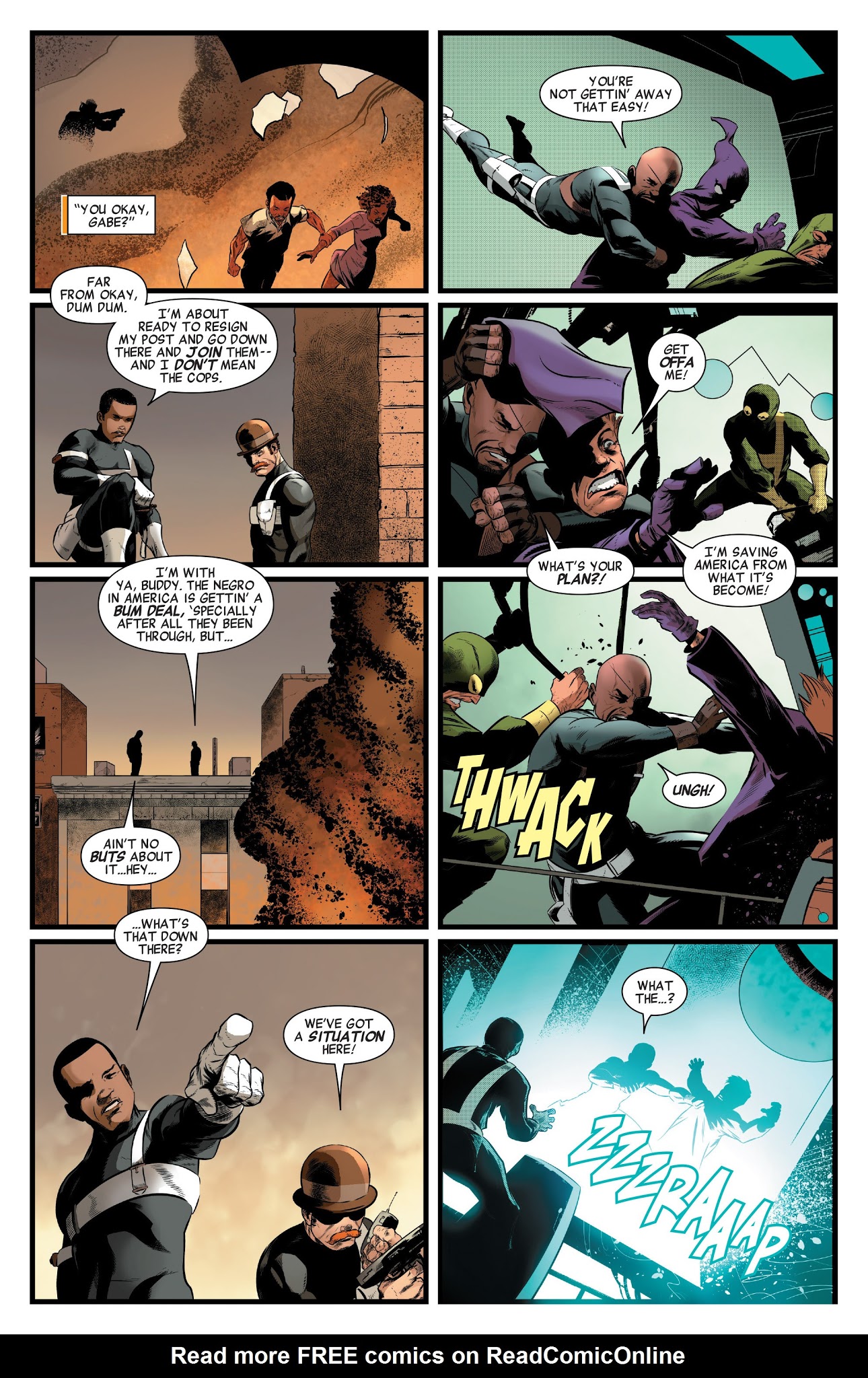 Read online Fury: S.H.I.E.L.D. 50th Anniversary comic -  Issue # Full - 6